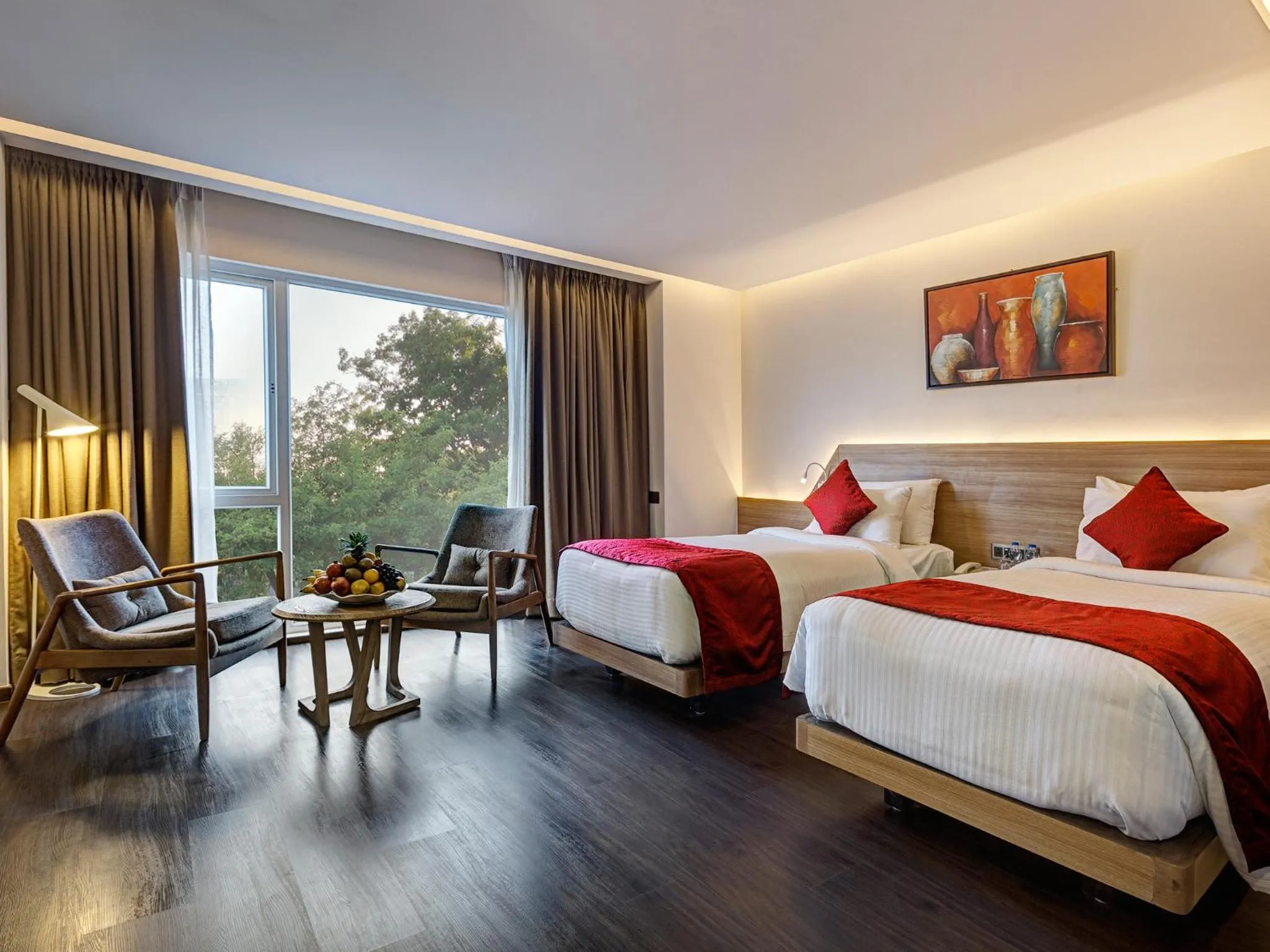 Photo of the whole room, Bed in Attide Hotel