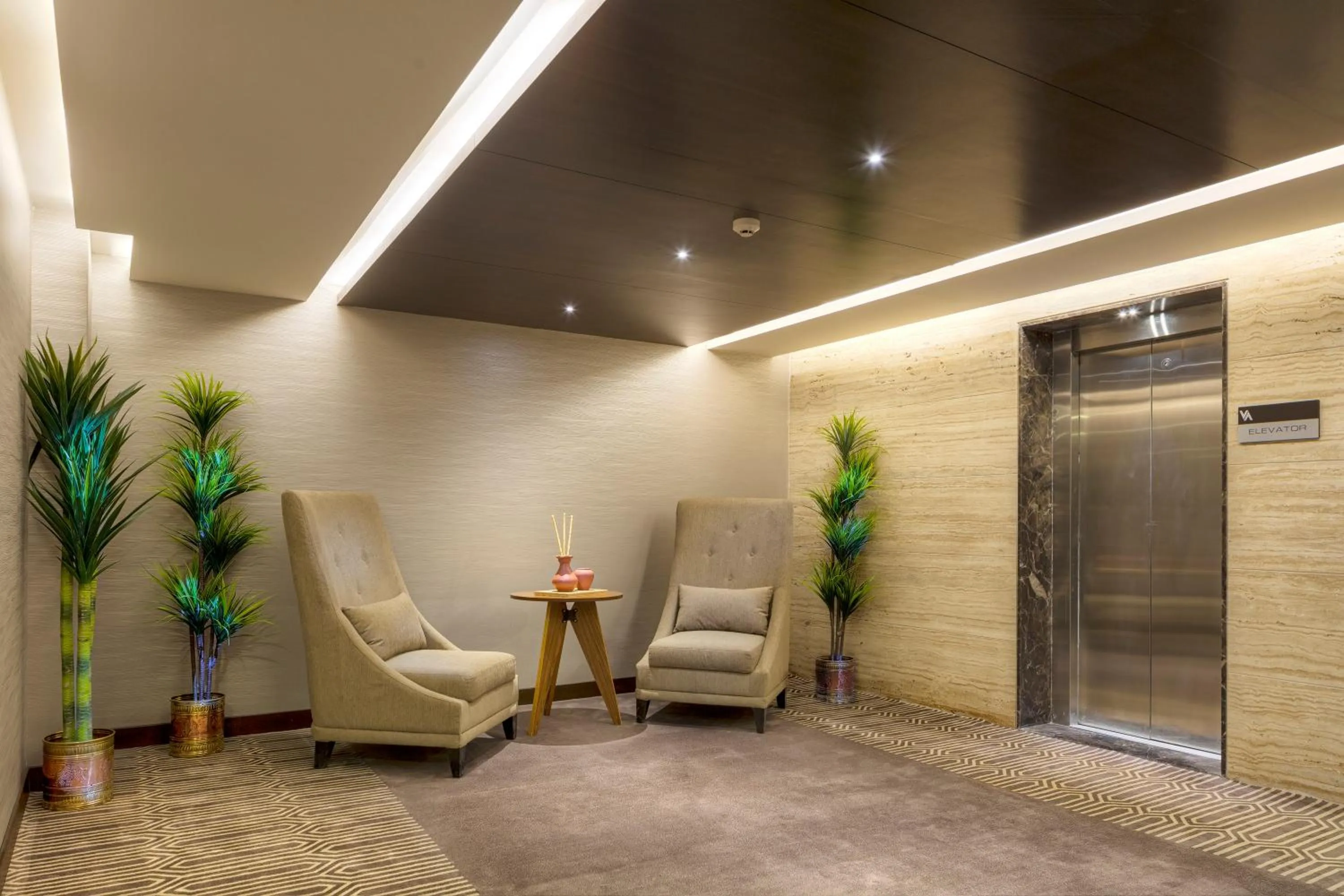 Area and facilities in Attide Hotel