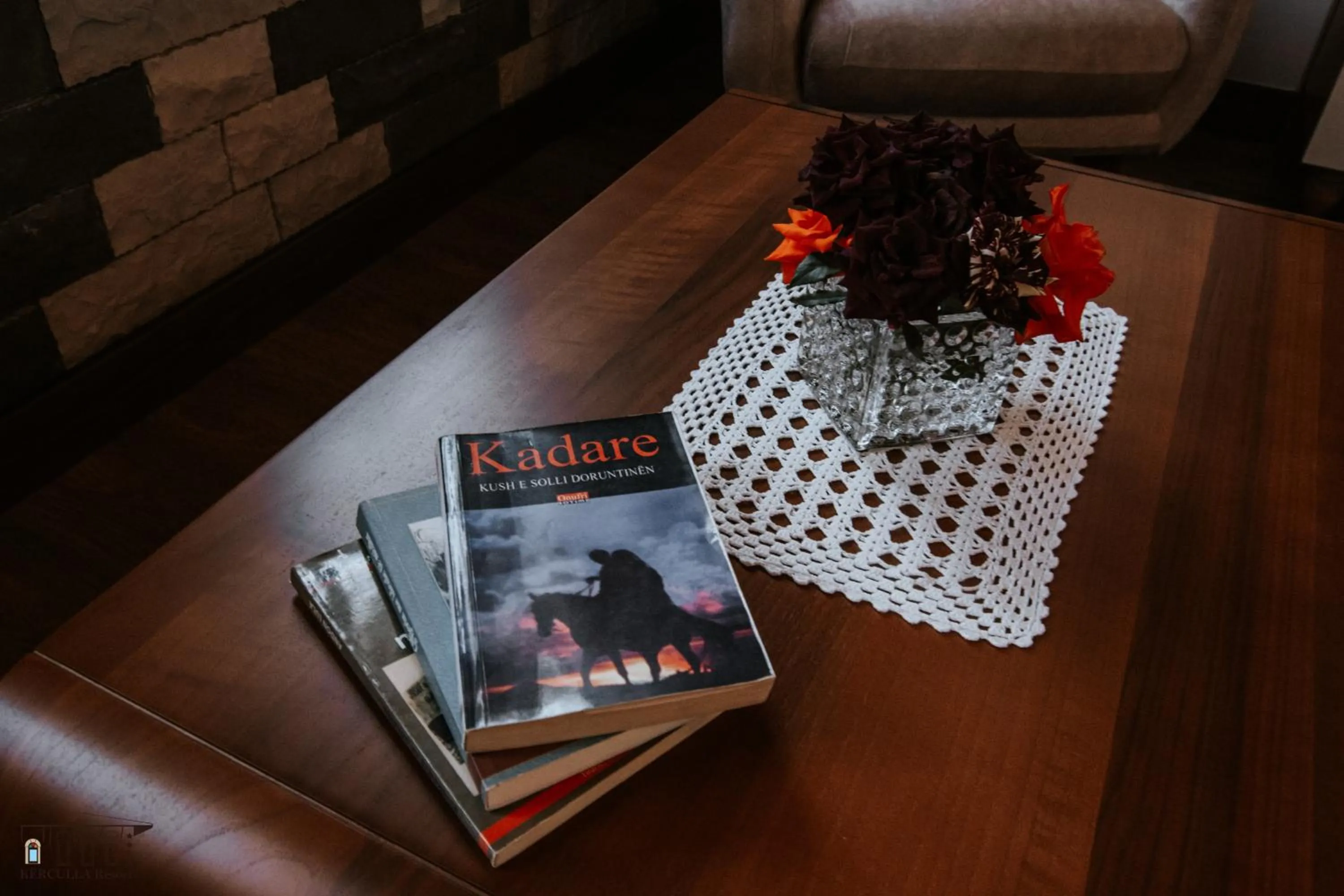 Seating area in KERCULLA Resort