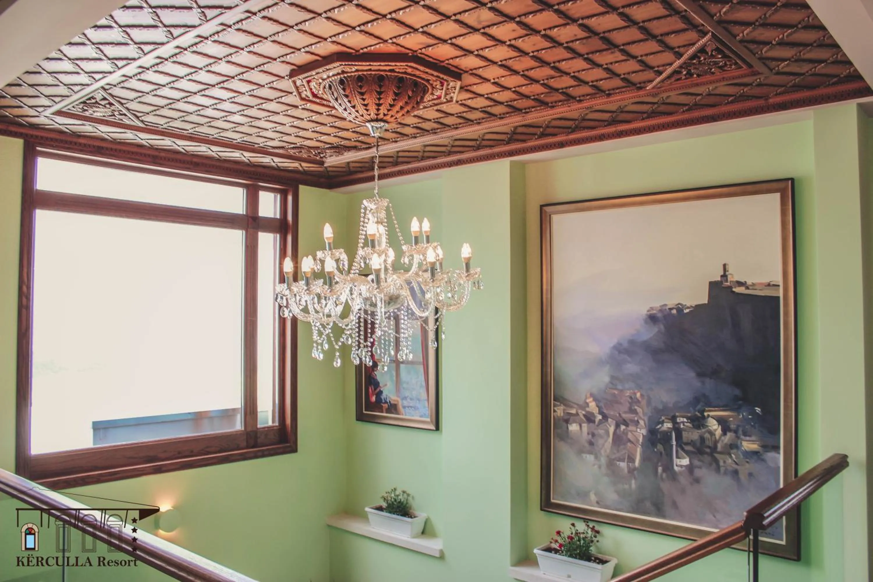 Decorative detail in KERCULLA Resort