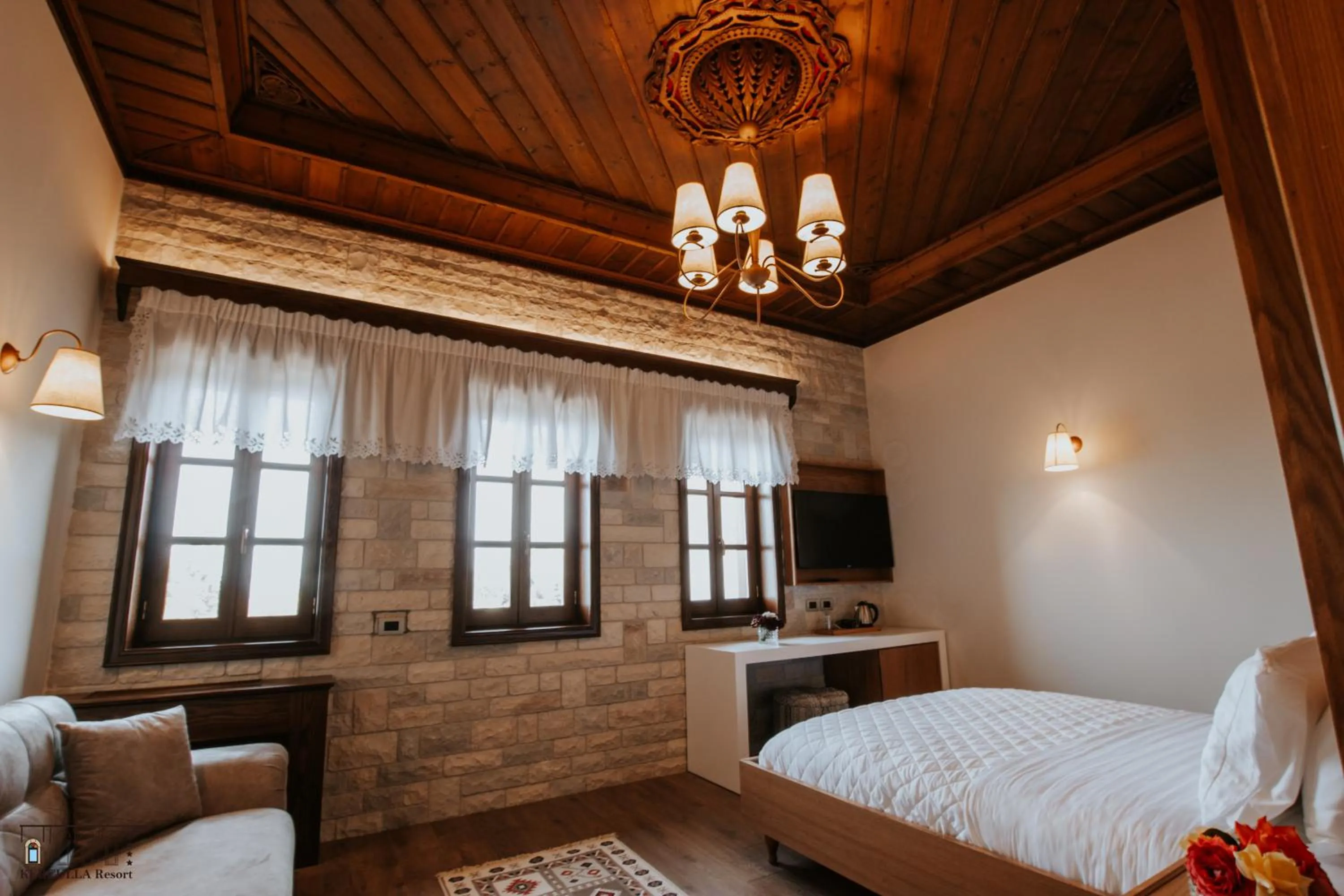 Bed in KERCULLA Resort