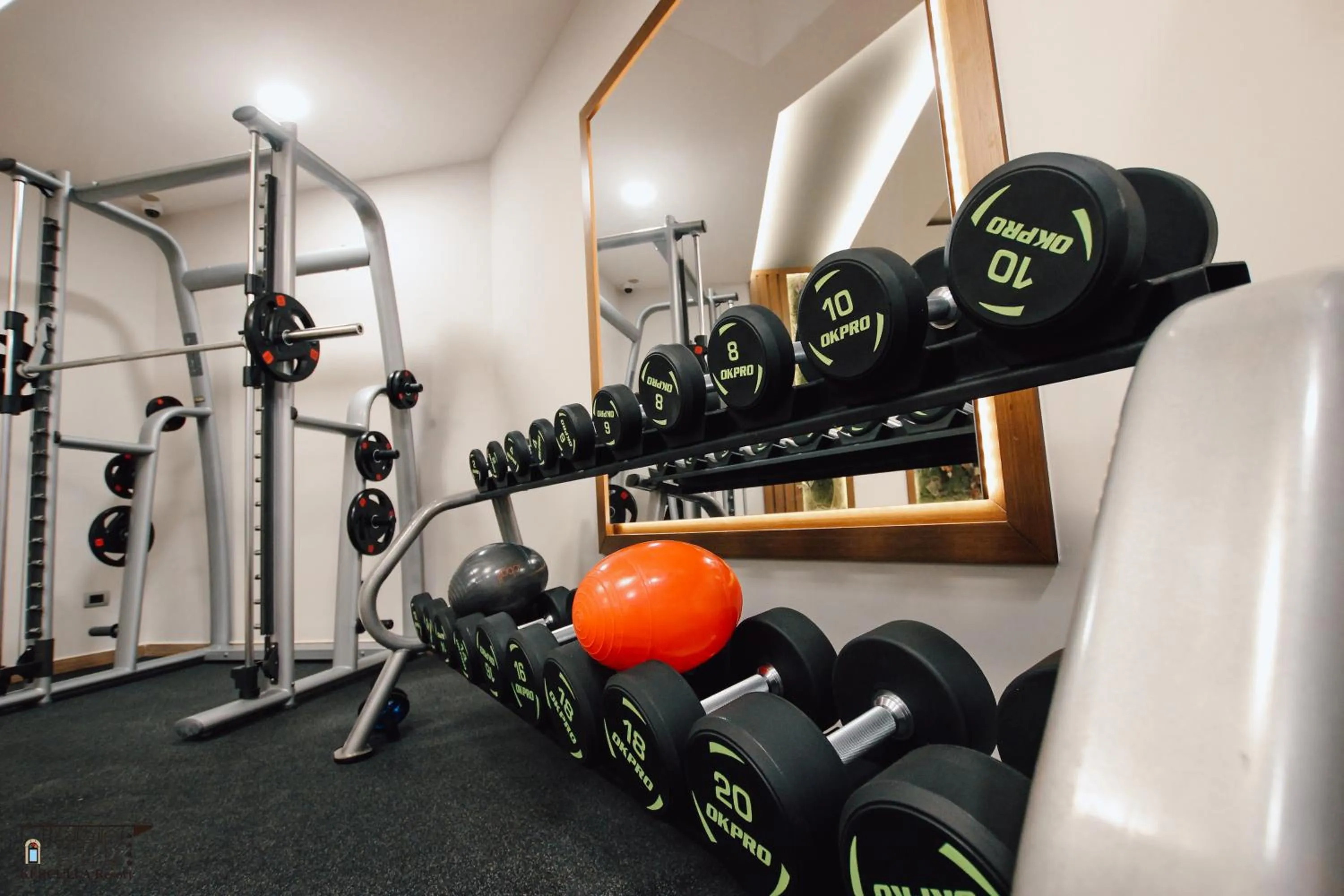 Fitness centre/facilities in KERCULLA Resort