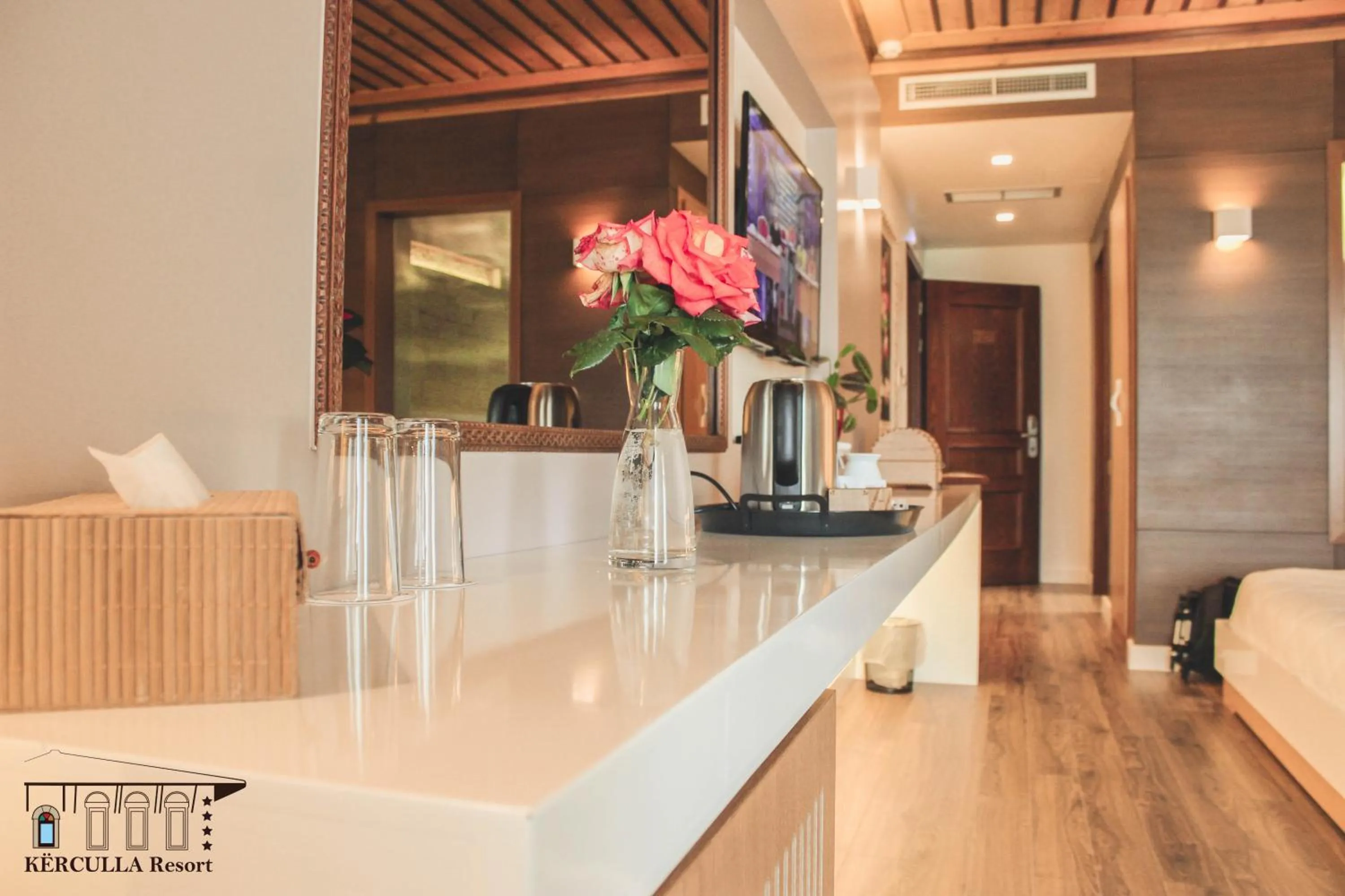 Bed in KERCULLA Resort