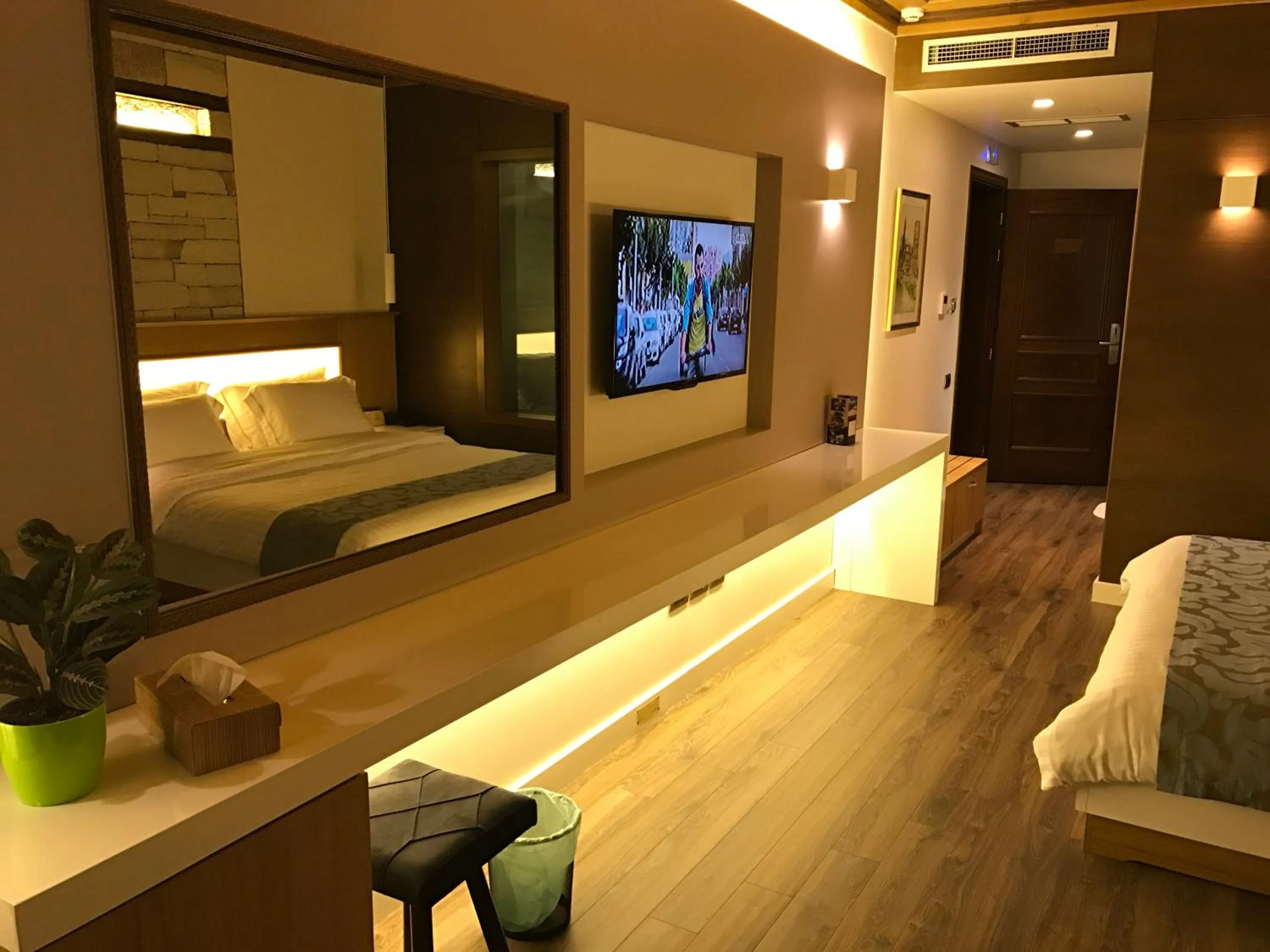 Bed in KERCULLA Resort