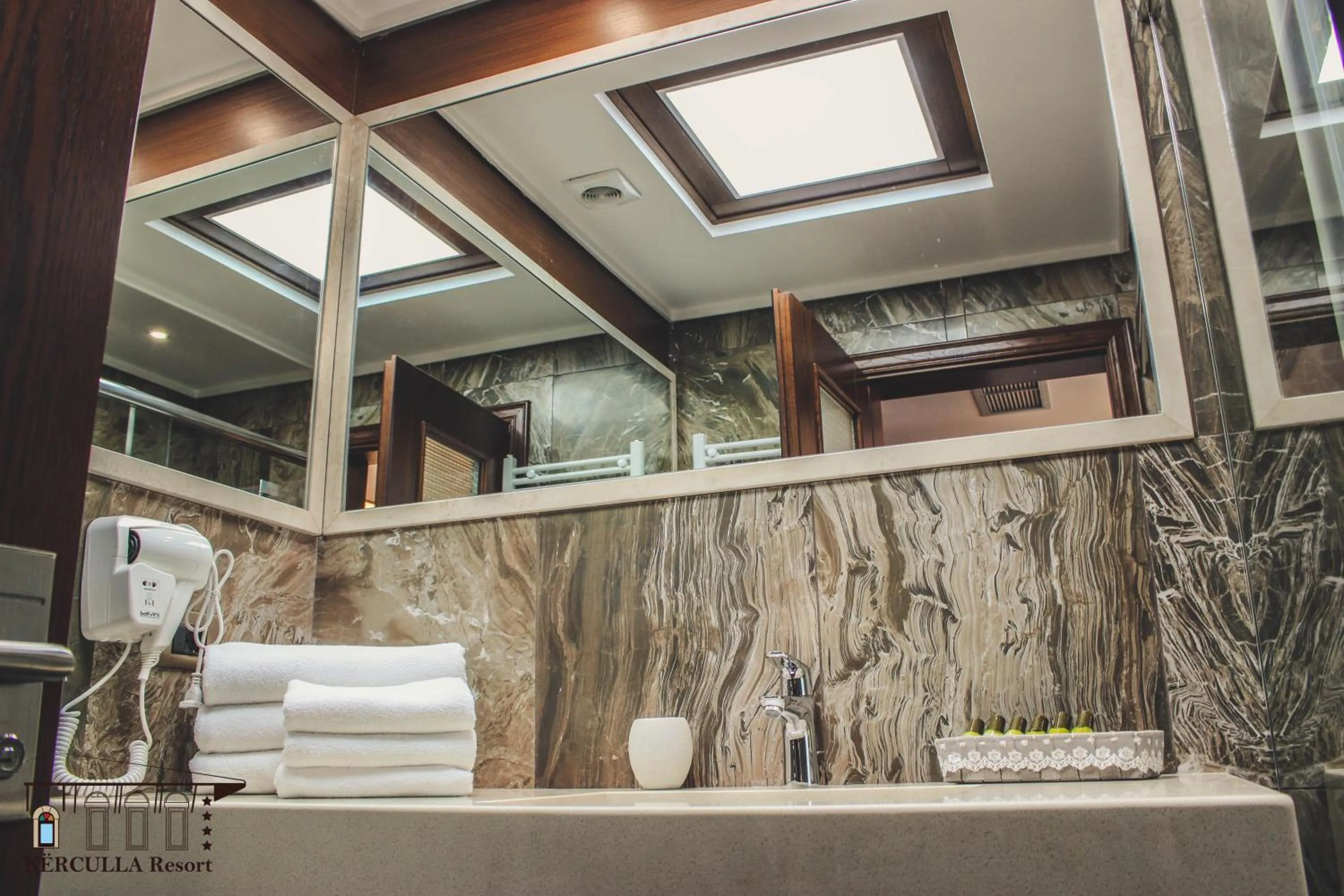 Bathroom in KERCULLA Resort