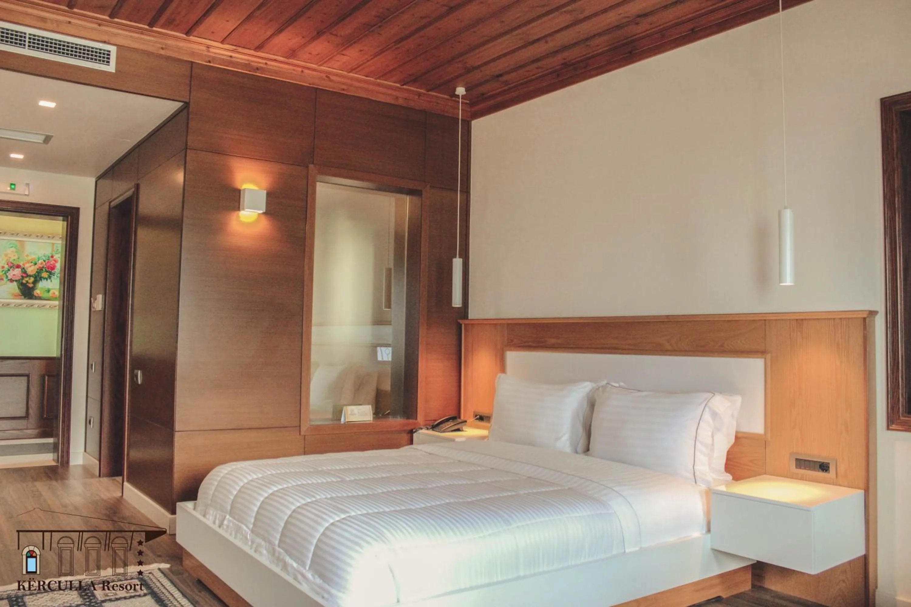 Bed in KERCULLA Resort