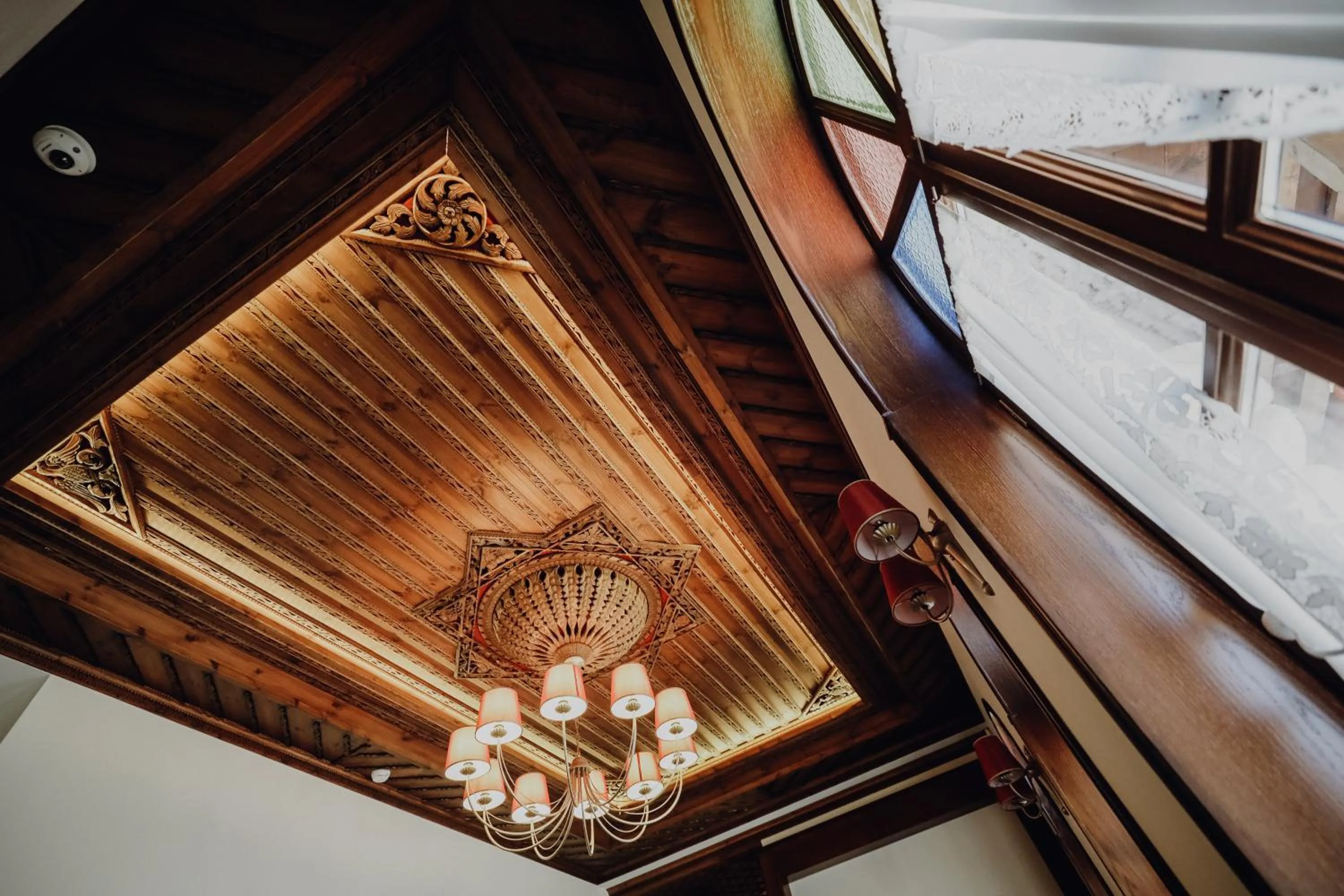 Decorative detail in KERCULLA Resort