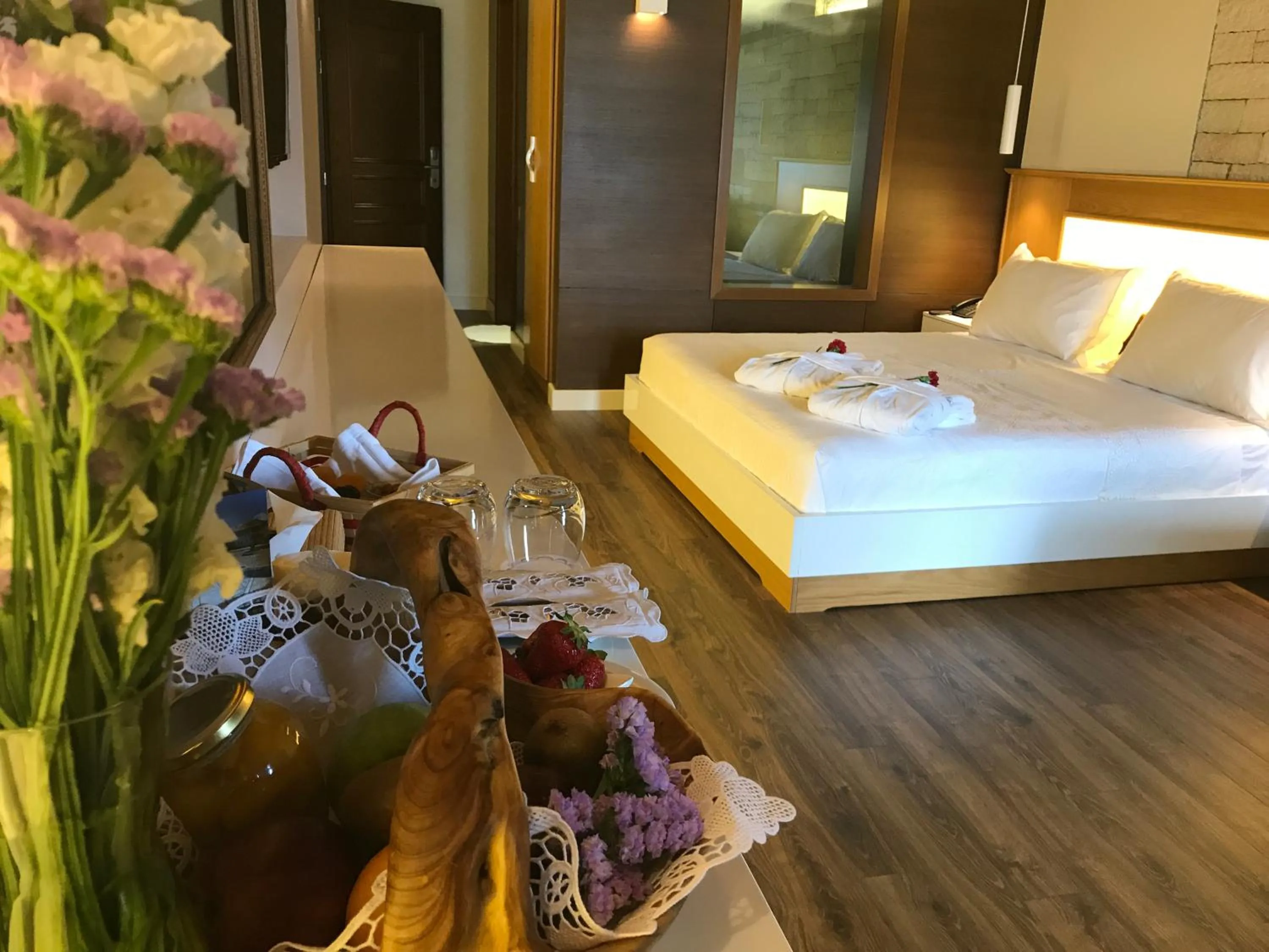 Bed in KERCULLA Resort