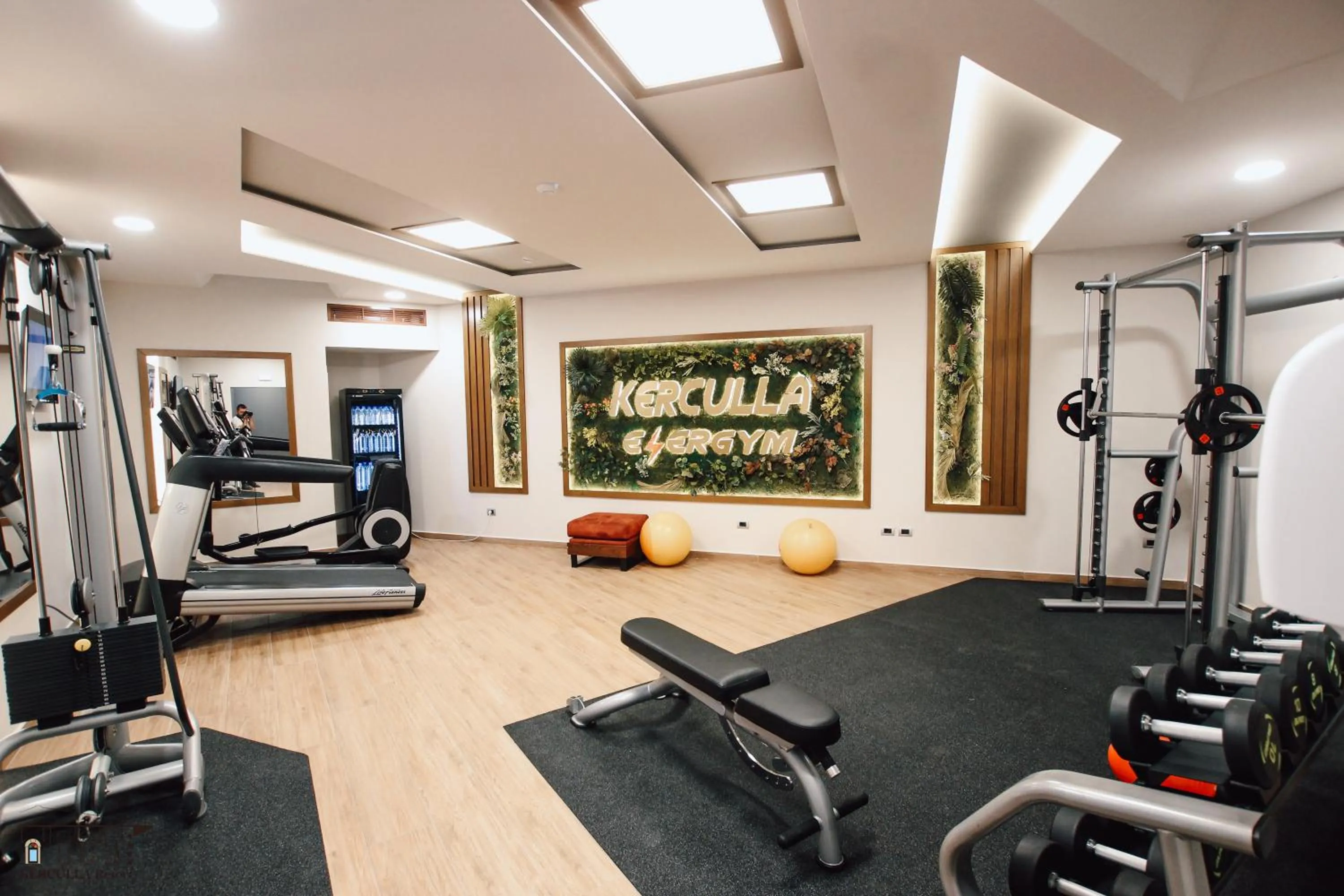 Fitness centre/facilities in KERCULLA Resort