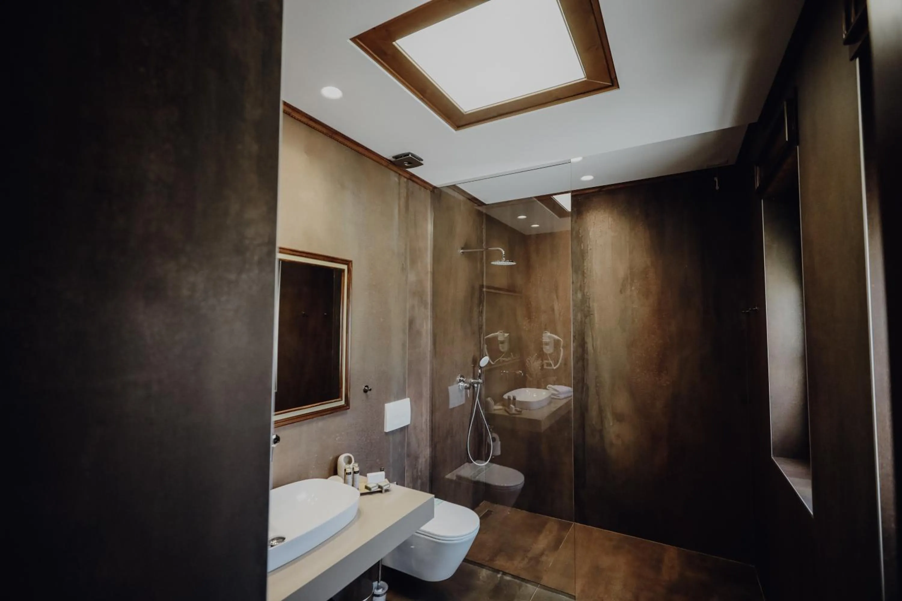 Shower in KERCULLA Resort