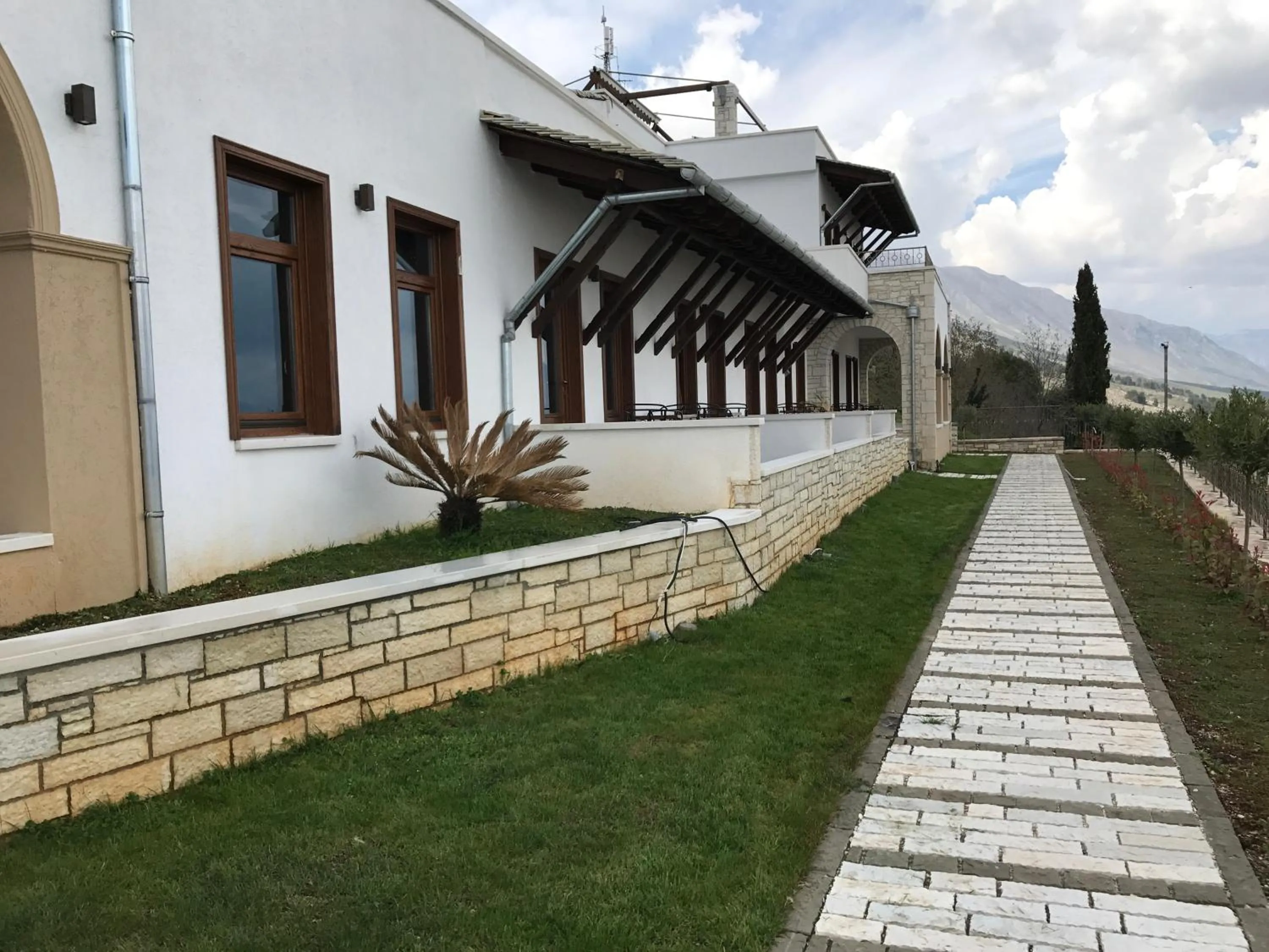 Property building in KERCULLA Resort