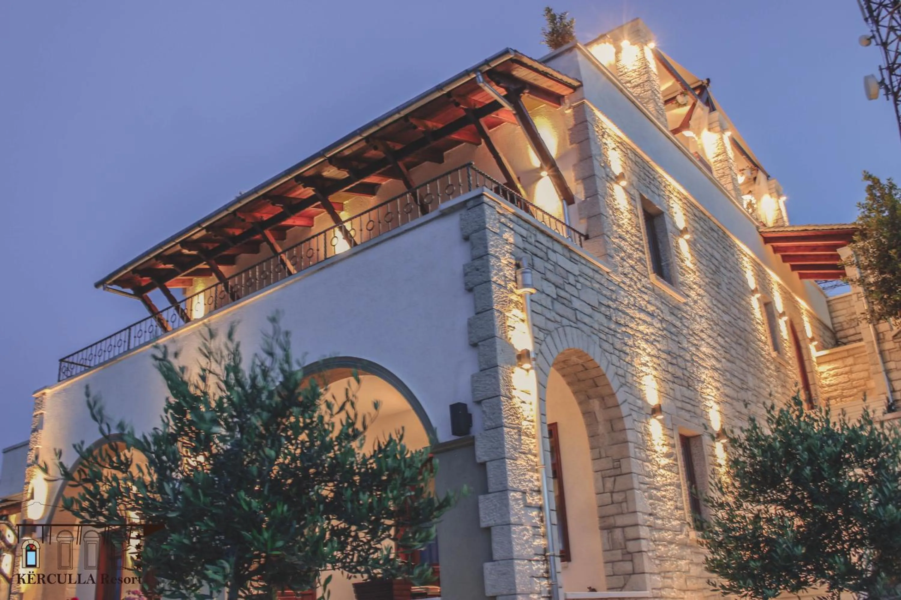 Property building in KERCULLA Resort