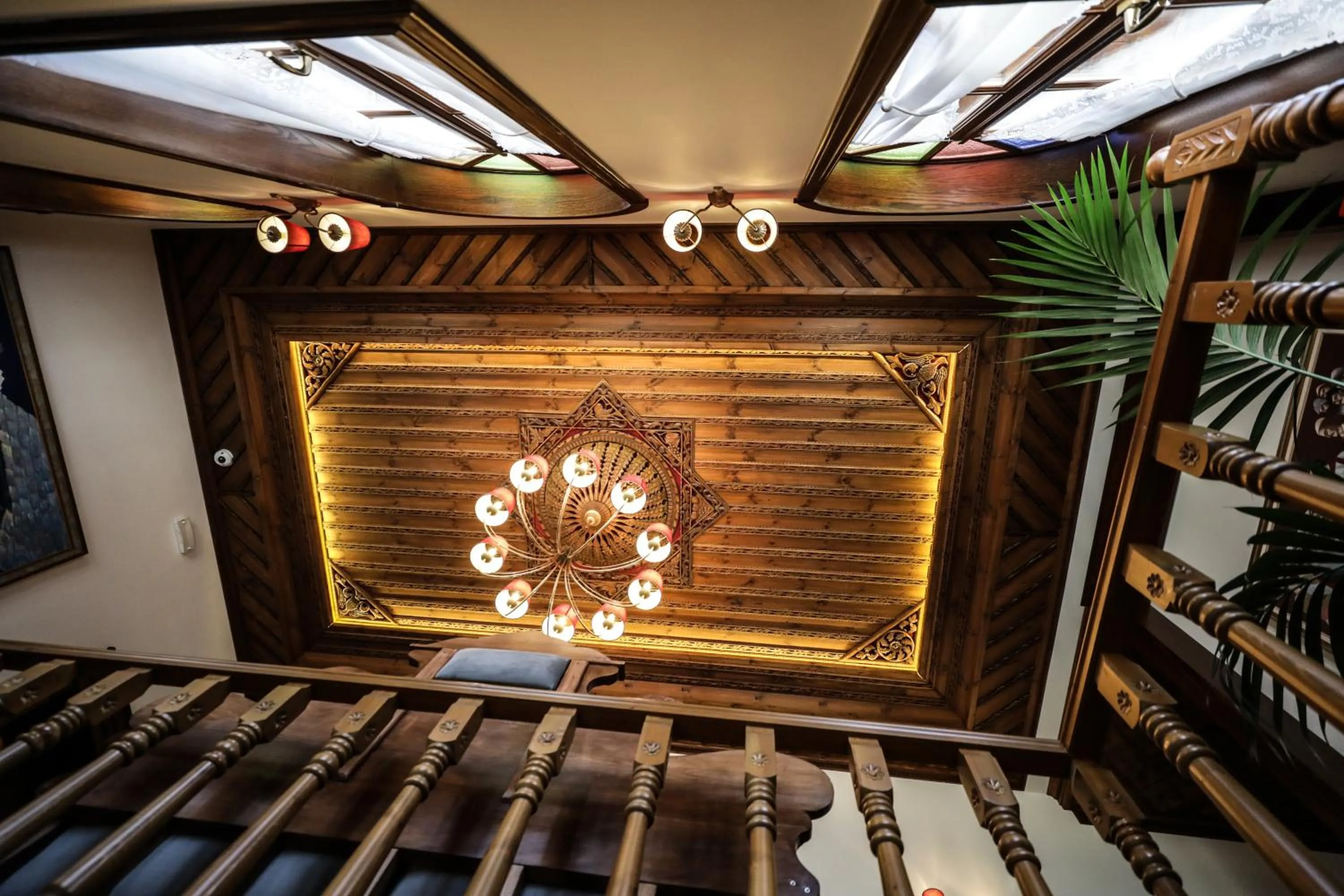 Decorative detail in KERCULLA Resort