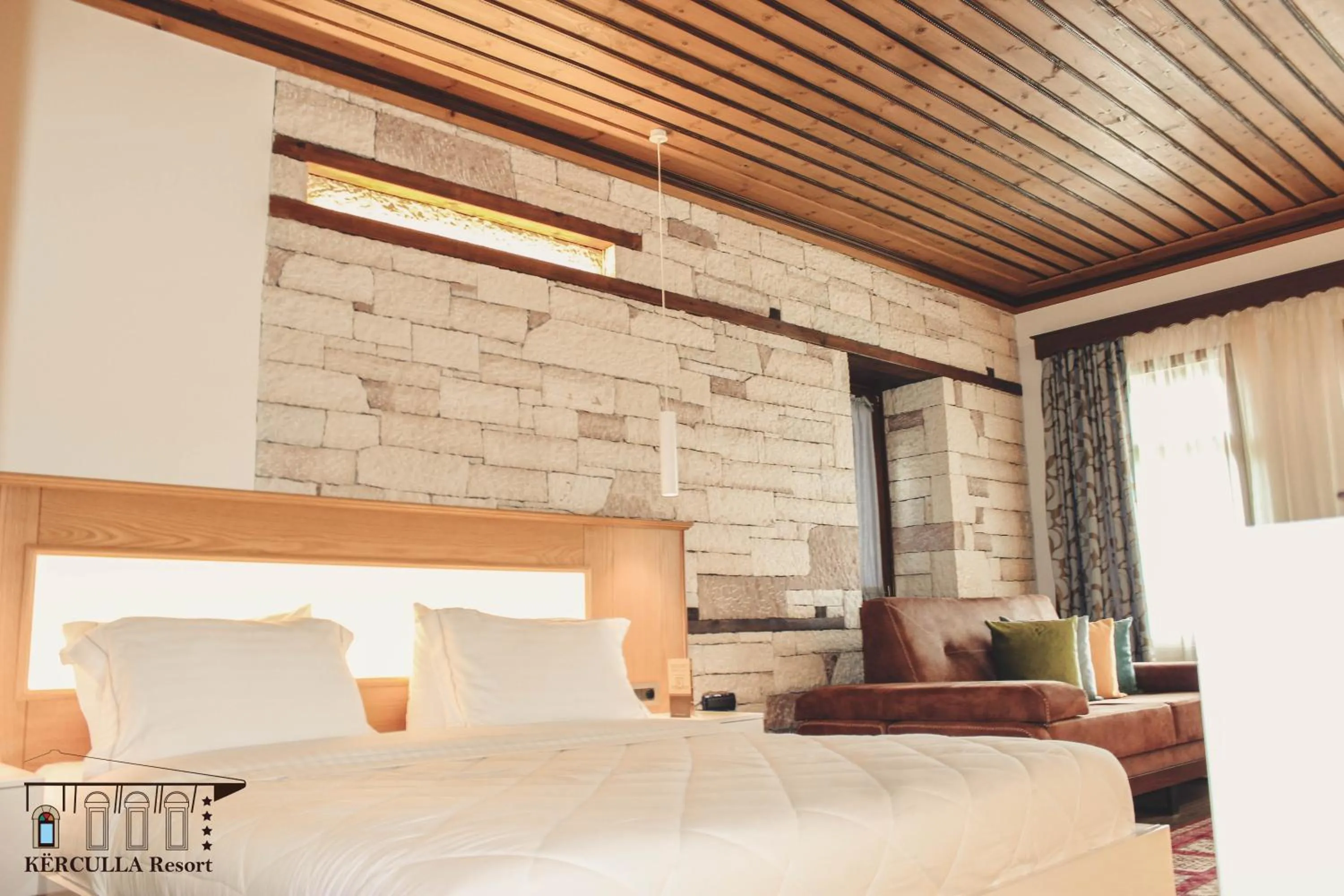 Bed in KERCULLA Resort