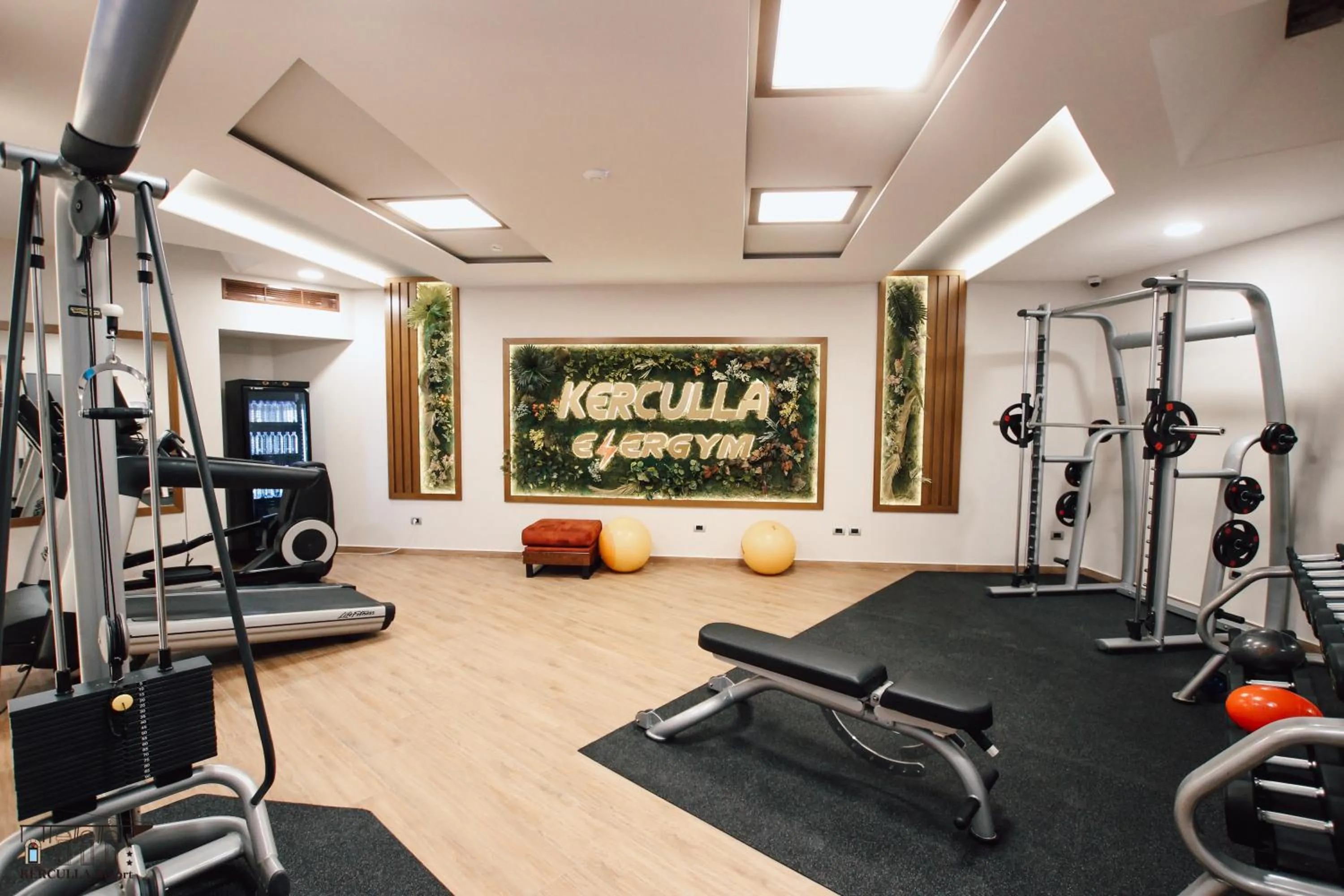 Fitness centre/facilities in KERCULLA Resort