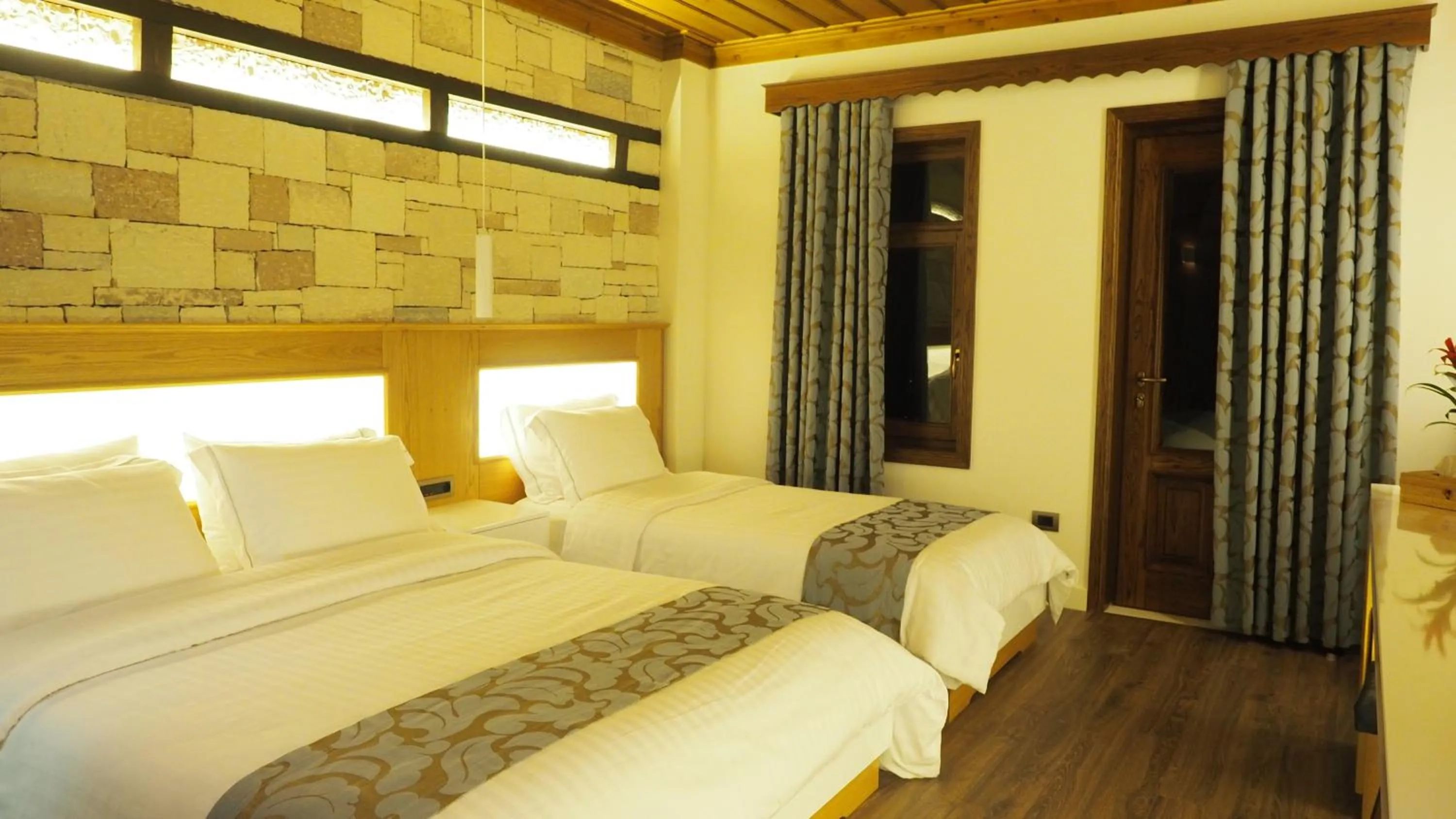 Bed in KERCULLA Resort
