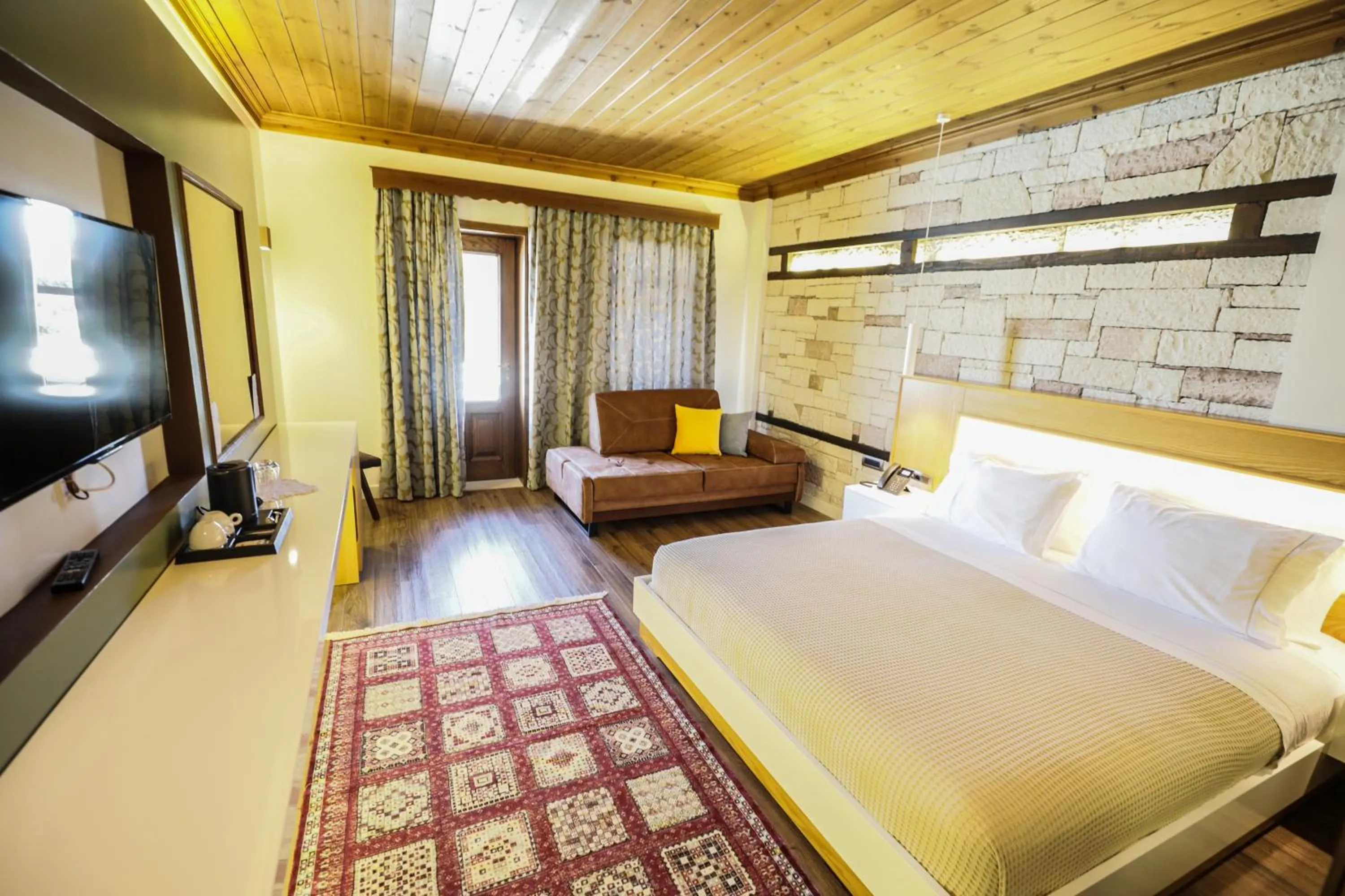 Bed in KERCULLA Resort