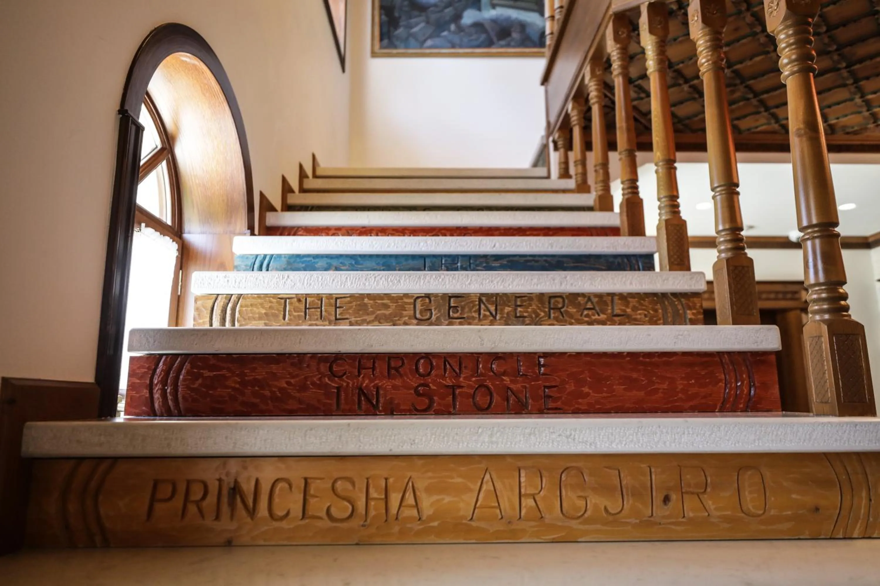 Text overlay in KERCULLA Resort