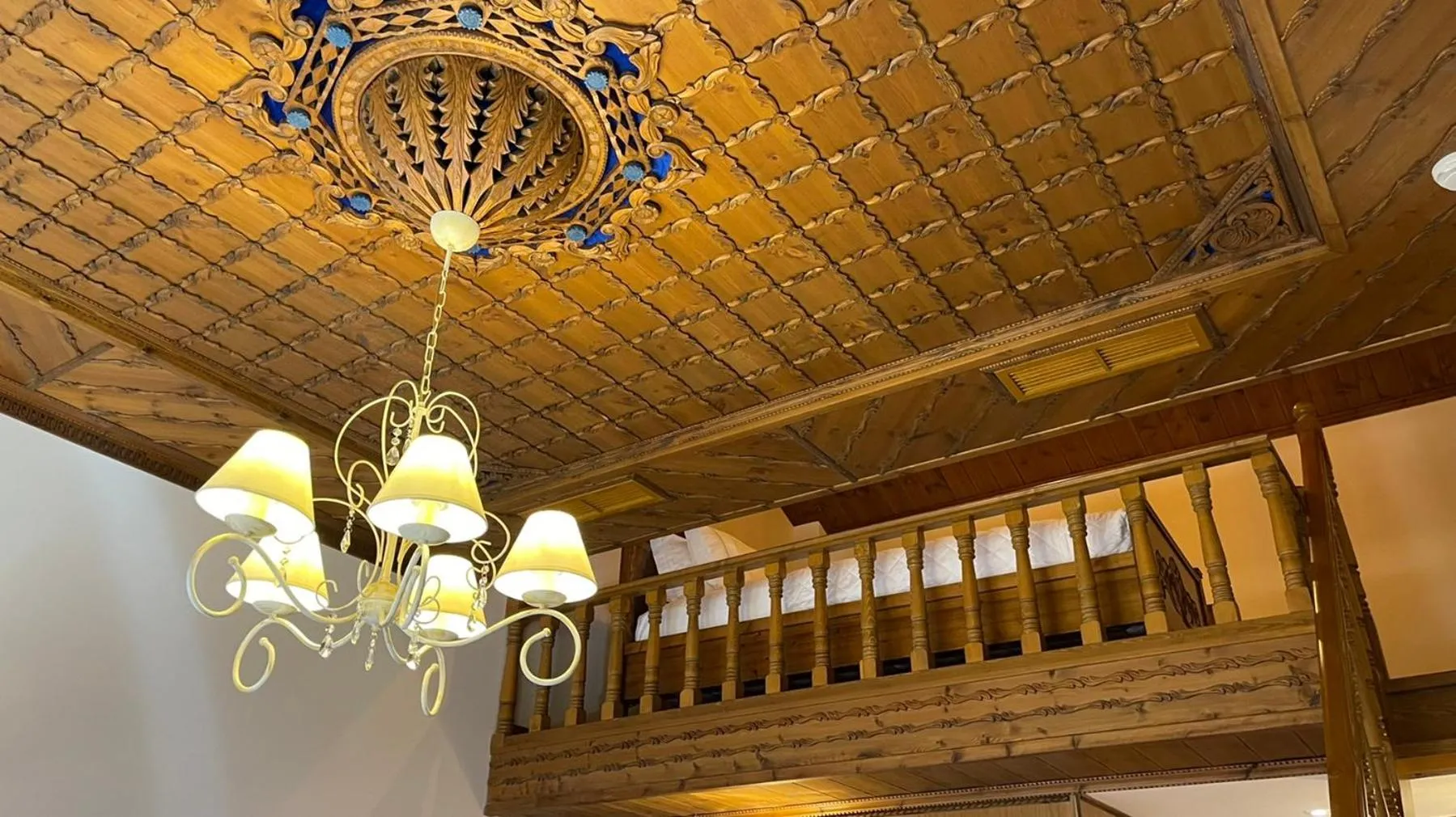 Decorative detail in KERCULLA Resort