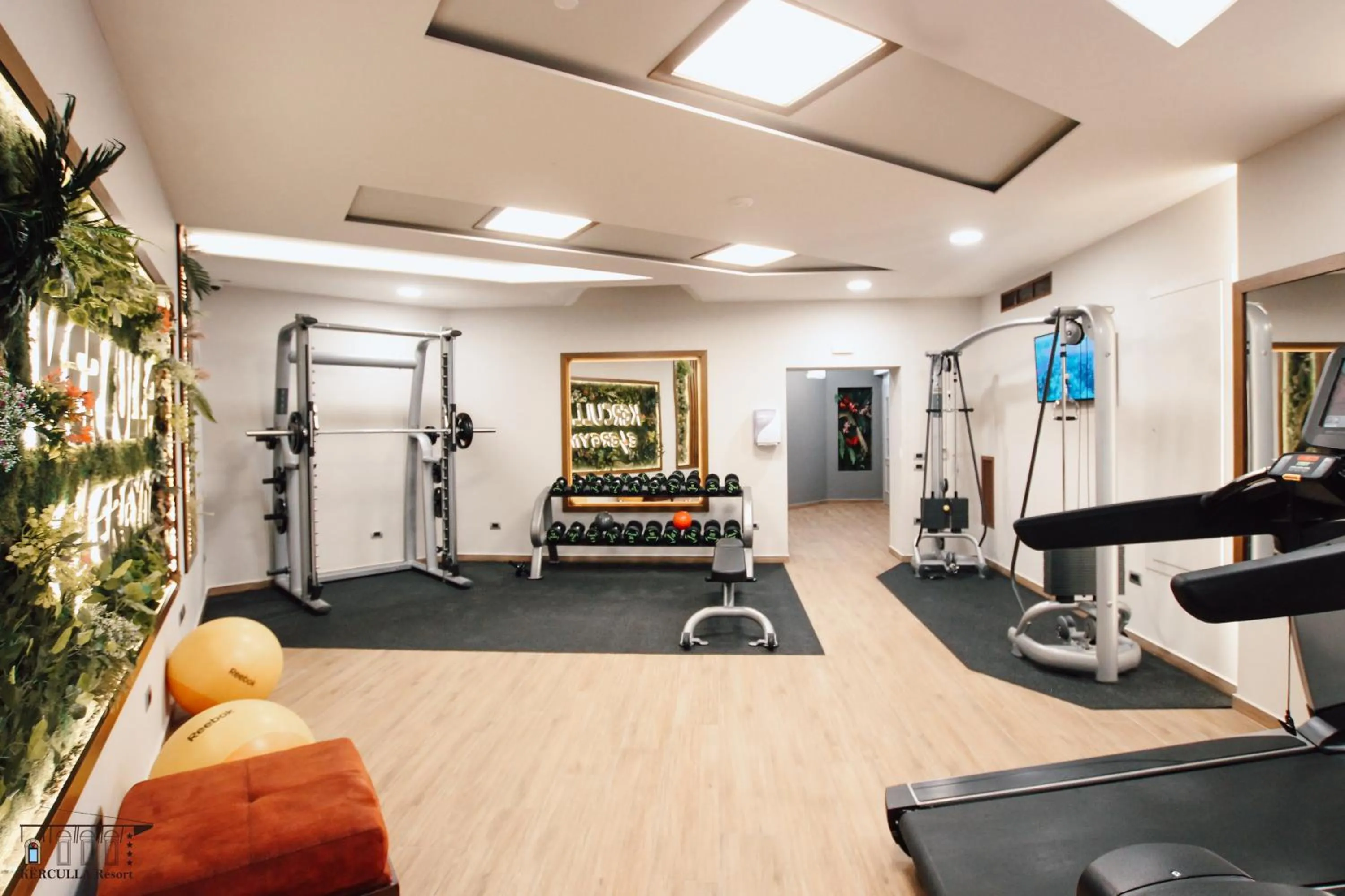 Fitness centre/facilities in KERCULLA Resort