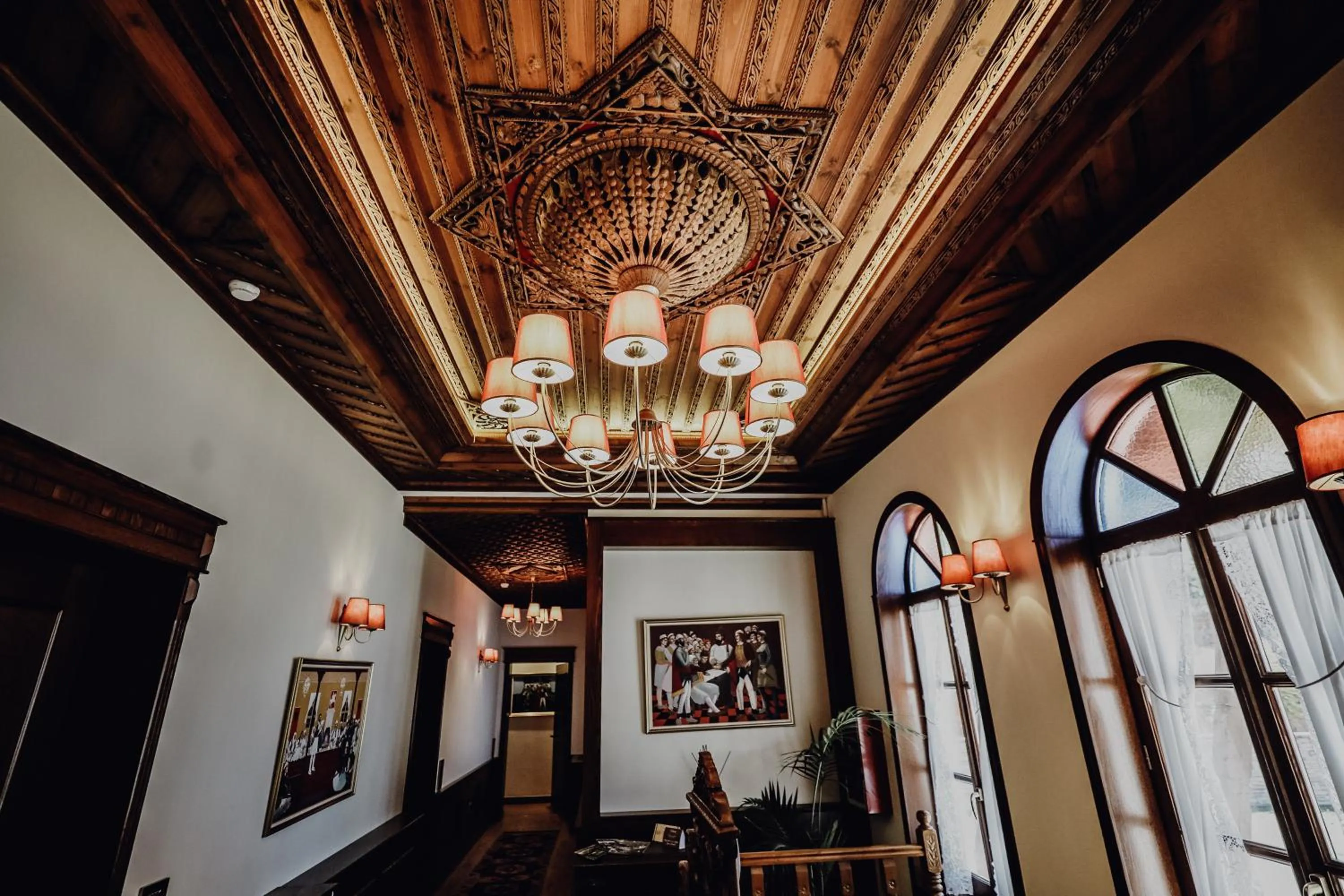 Seating area in KERCULLA Resort