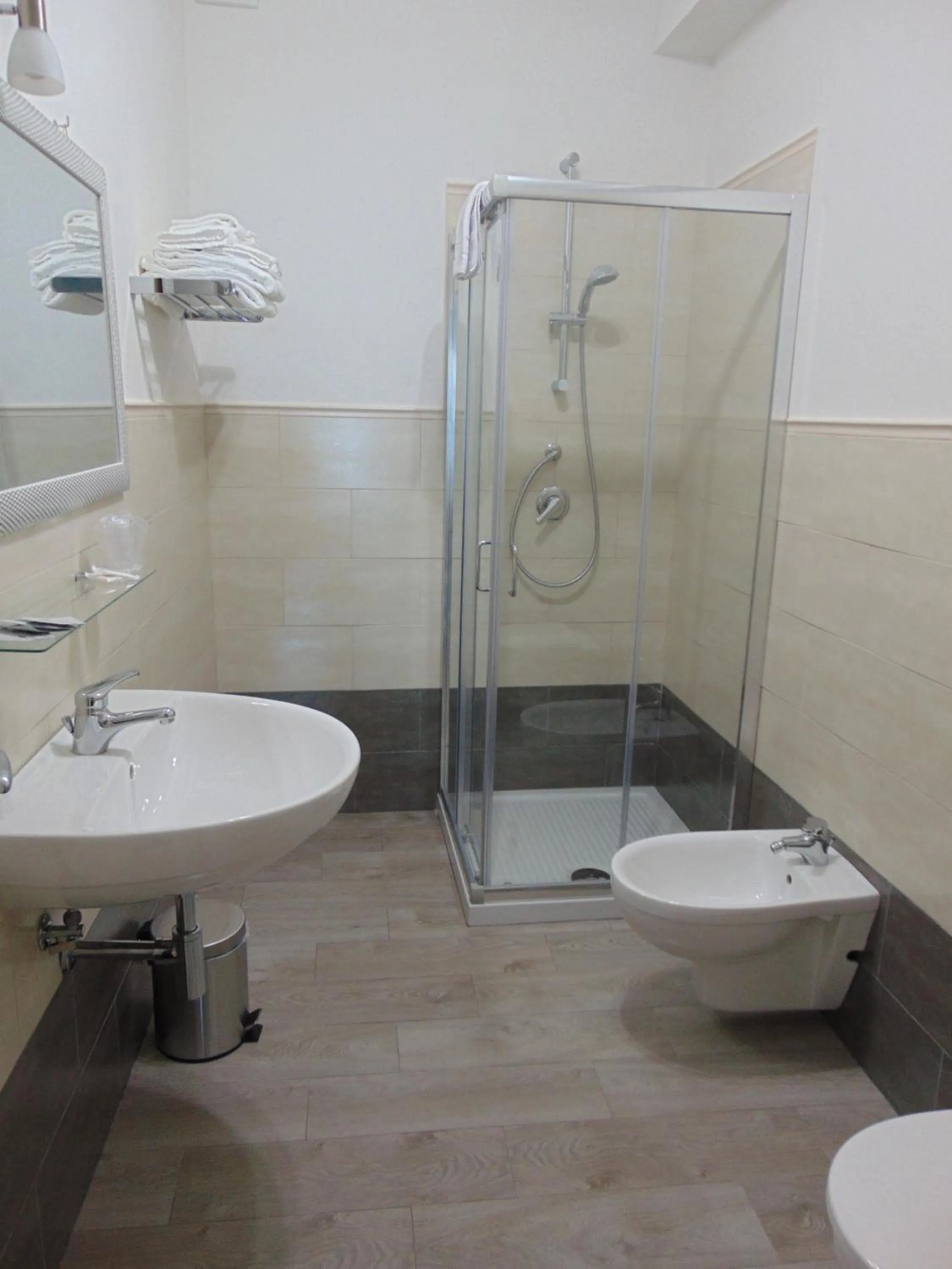 Bathroom in Vista Mare B&B