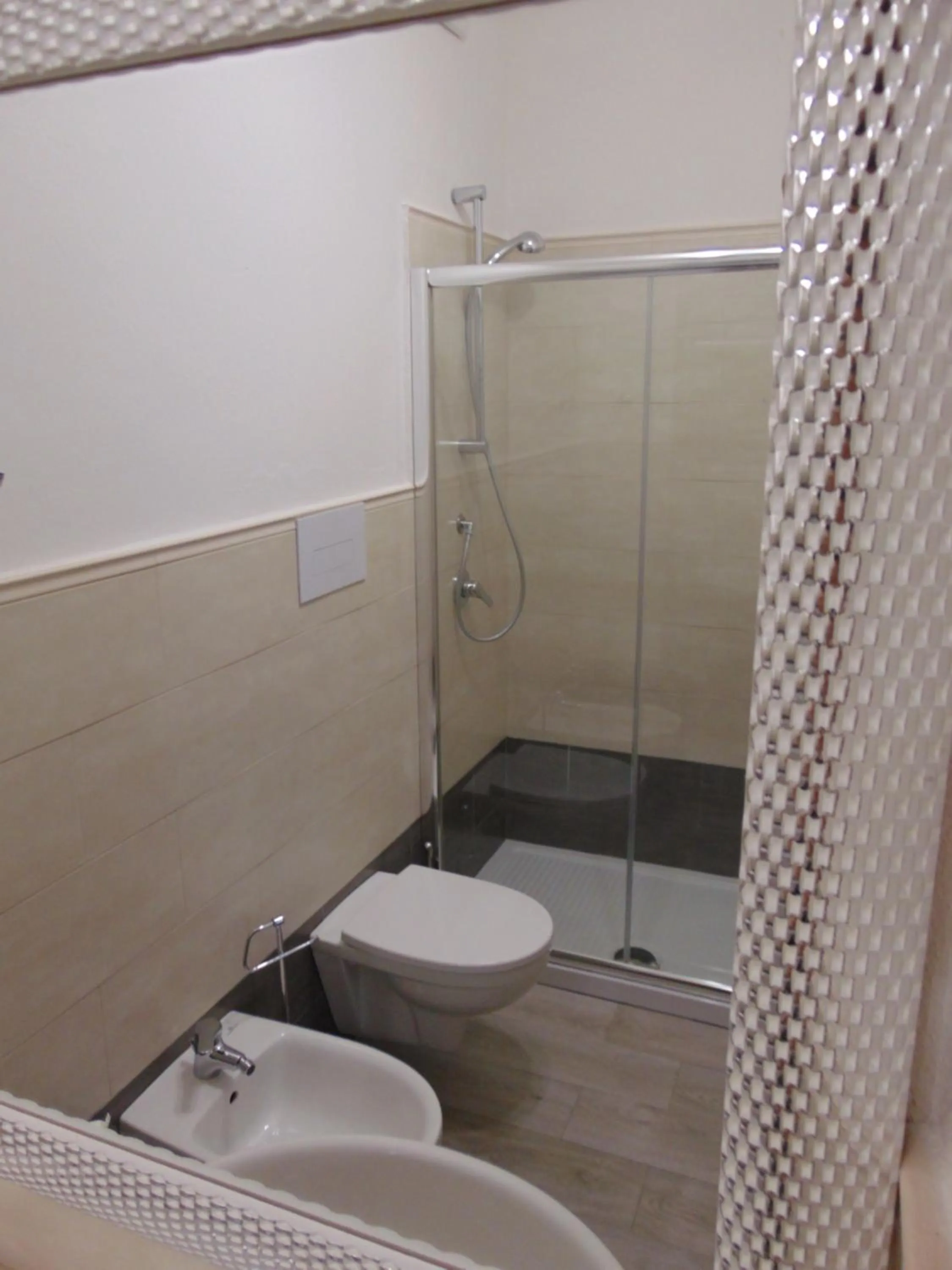 Bathroom in Vista Mare B&B