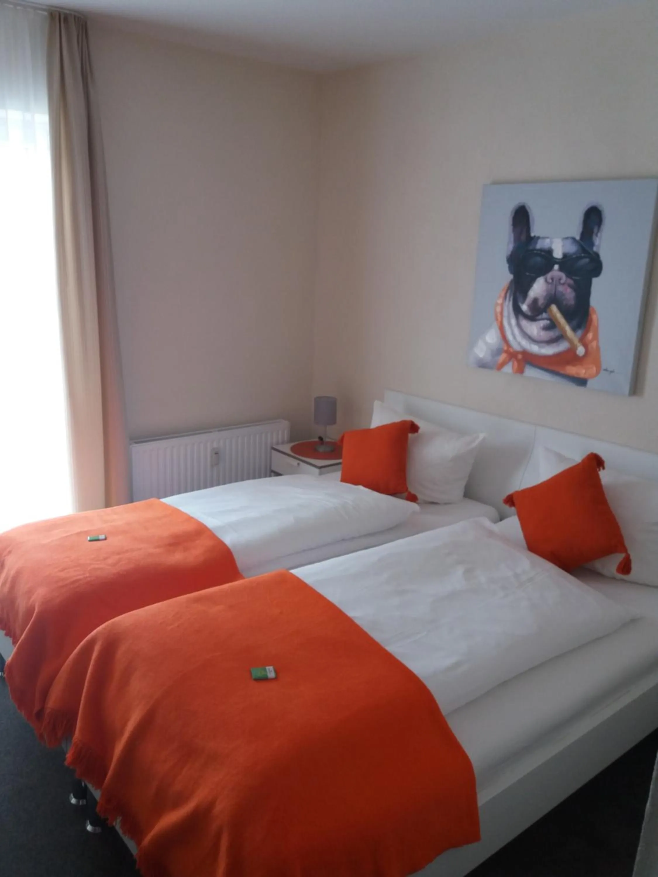 Photo of the whole room, Bed in Weyher Aparthotel