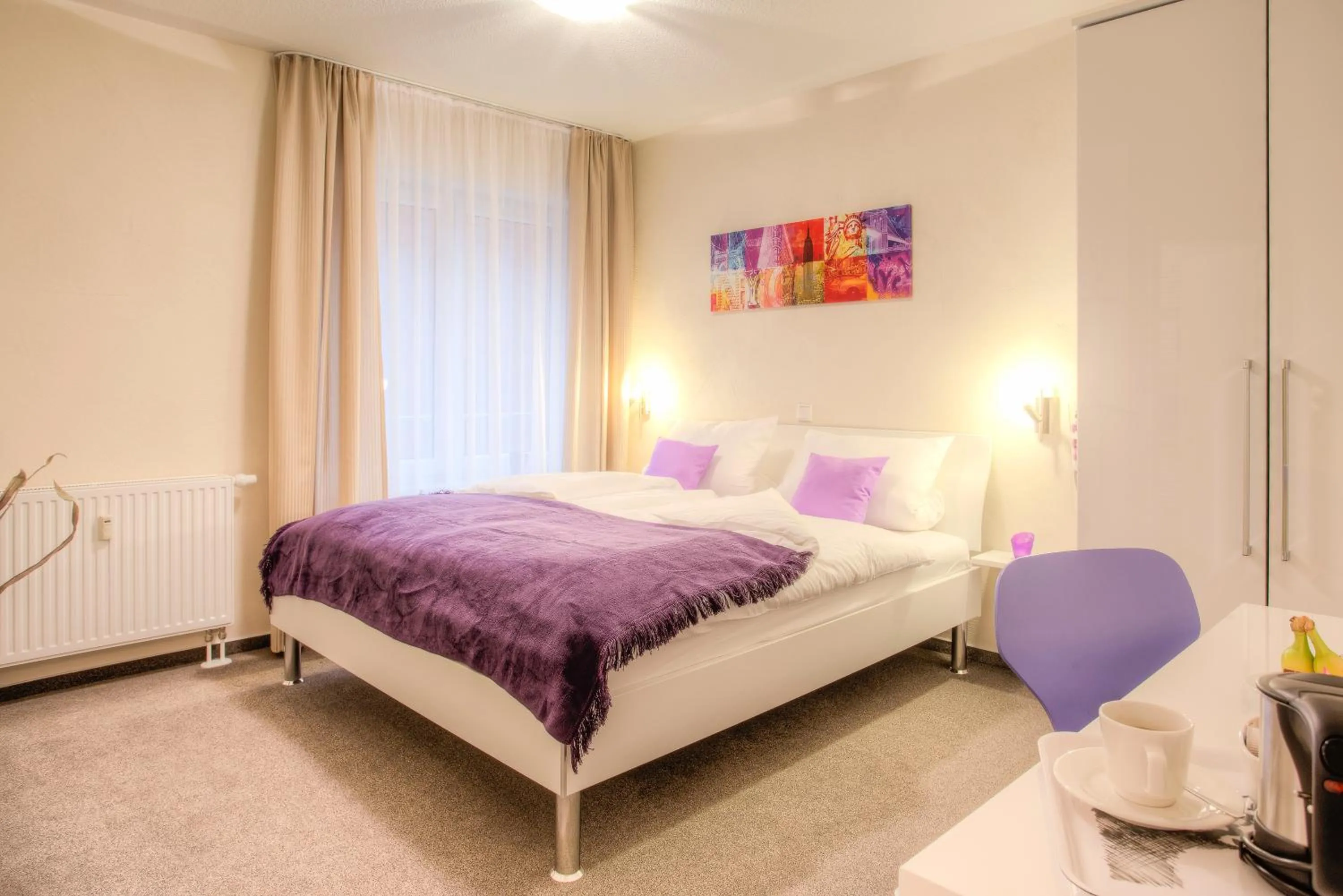 Photo of the whole room, Bed in Weyher Aparthotel