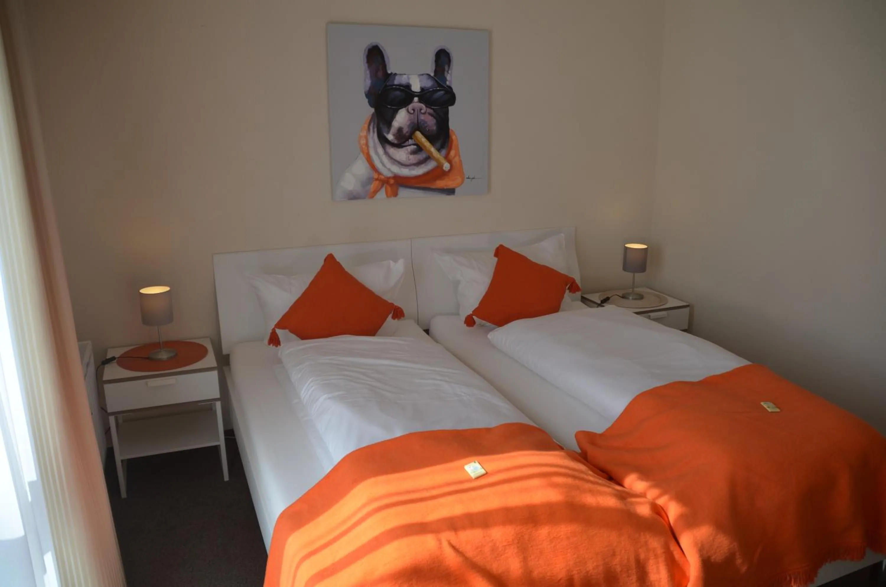 Photo of the whole room, Bed in Weyher Aparthotel