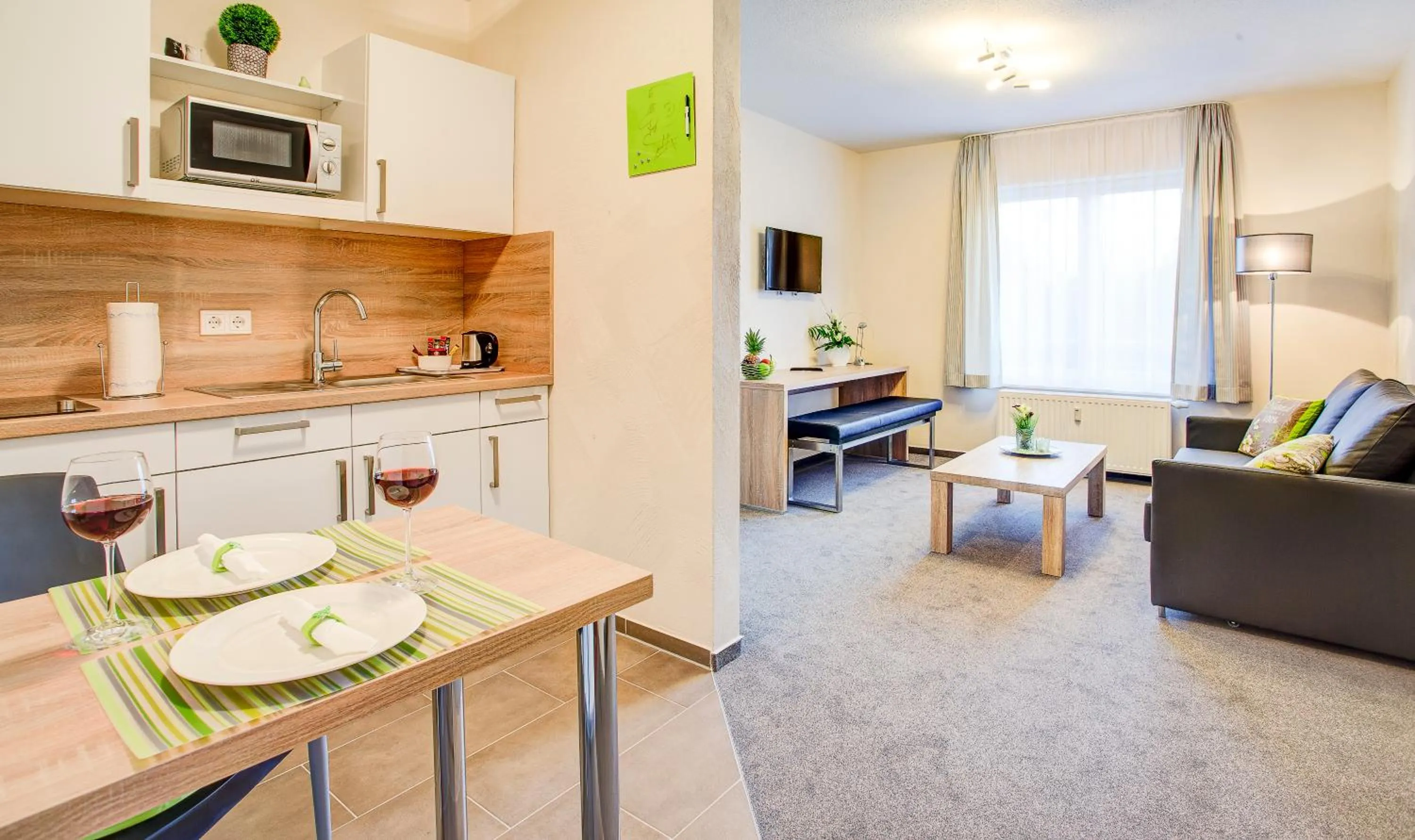 Photo of the whole room in Weyher Aparthotel