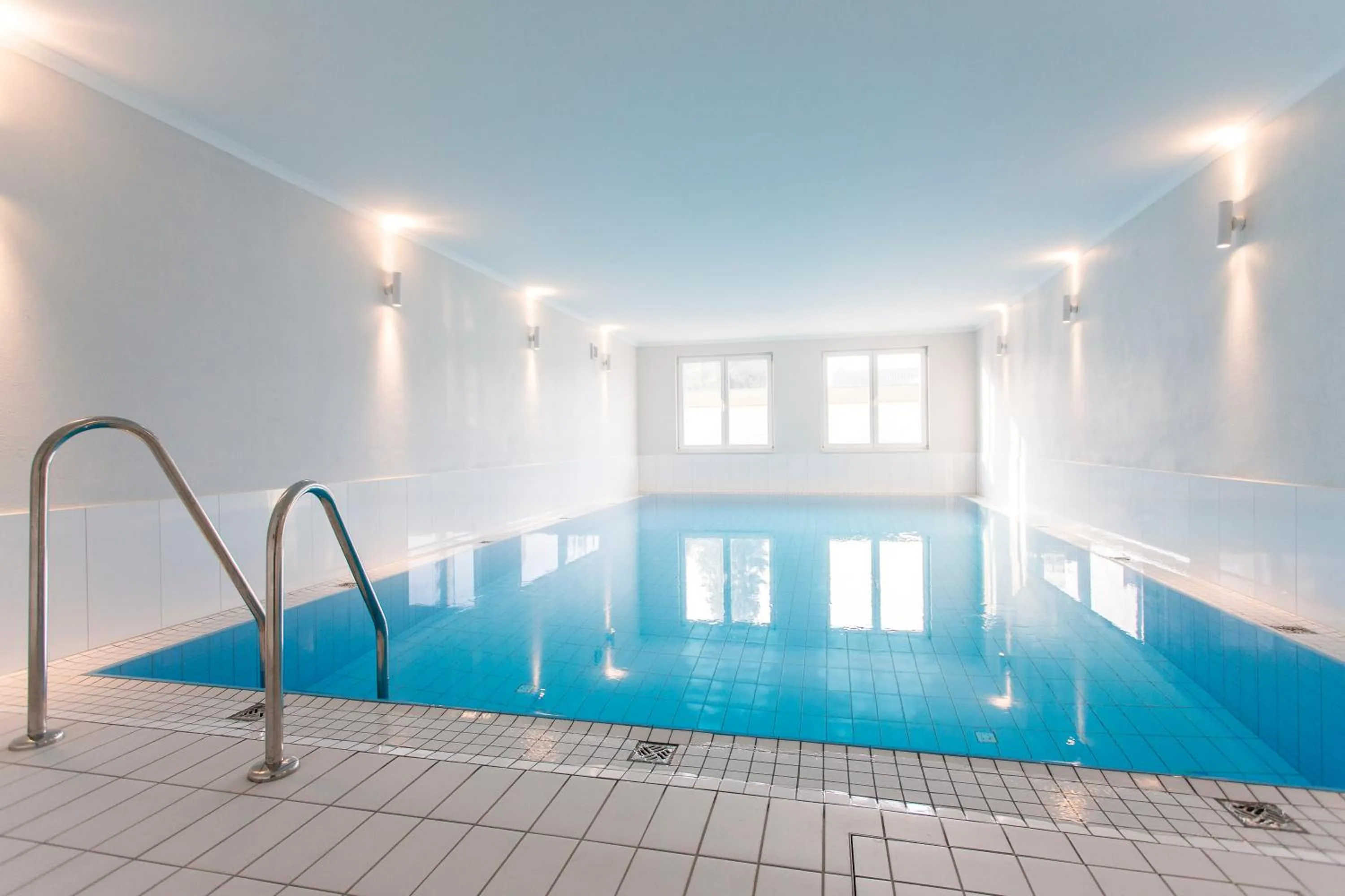Swimming pool in Weyher Aparthotel