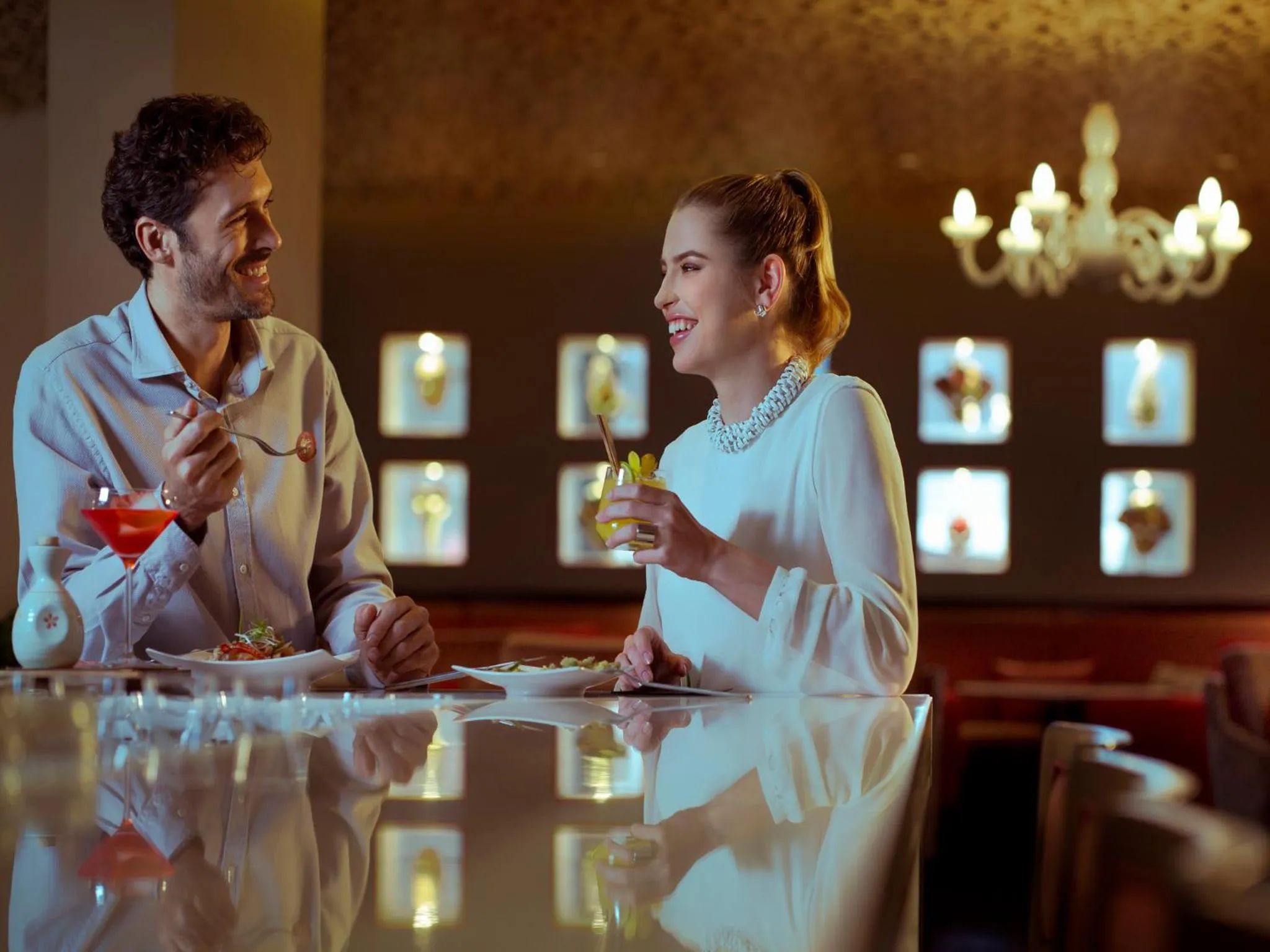 Food and drinks in Erbil Arjaan by Rotana