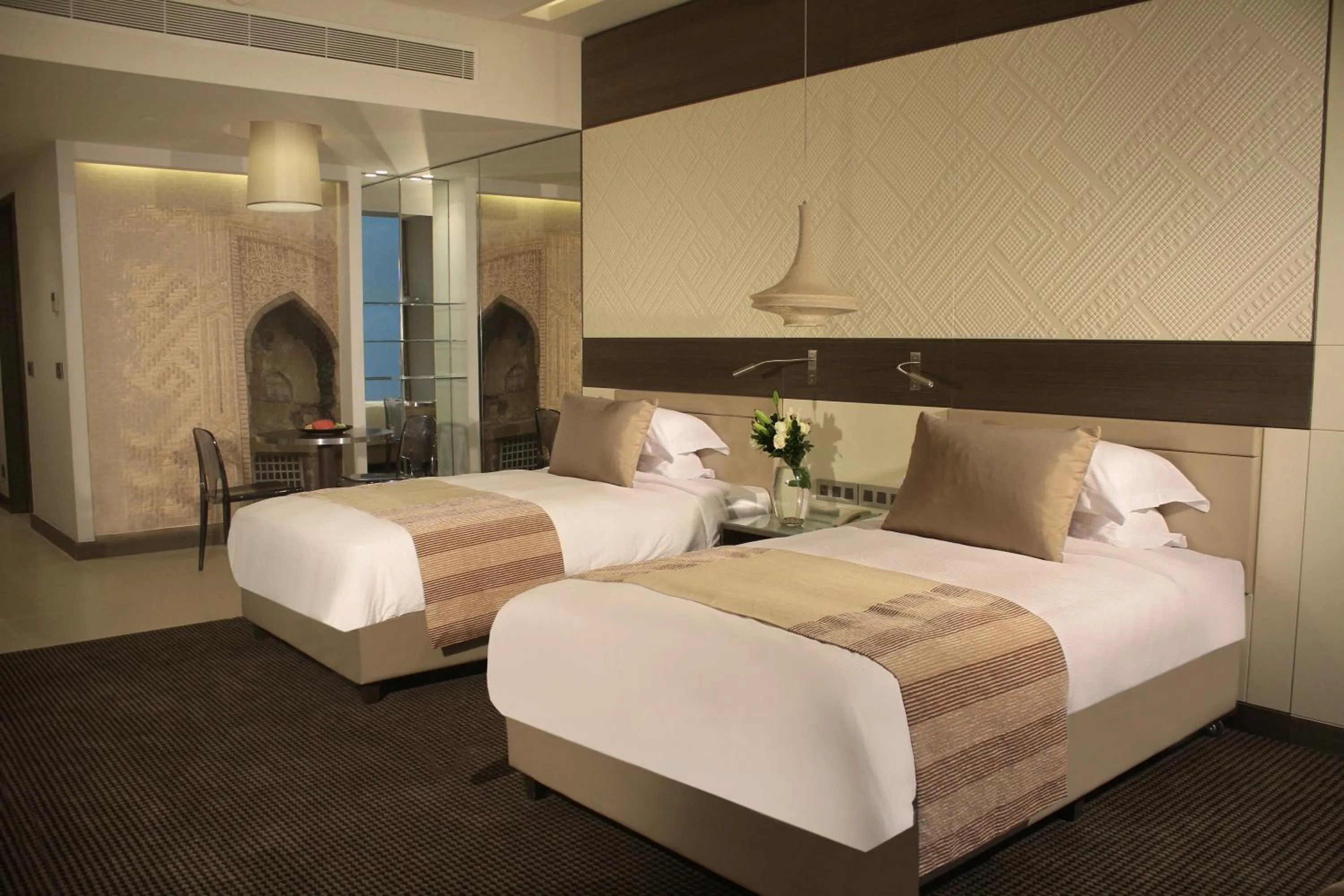 Bed in Erbil Arjaan by Rotana