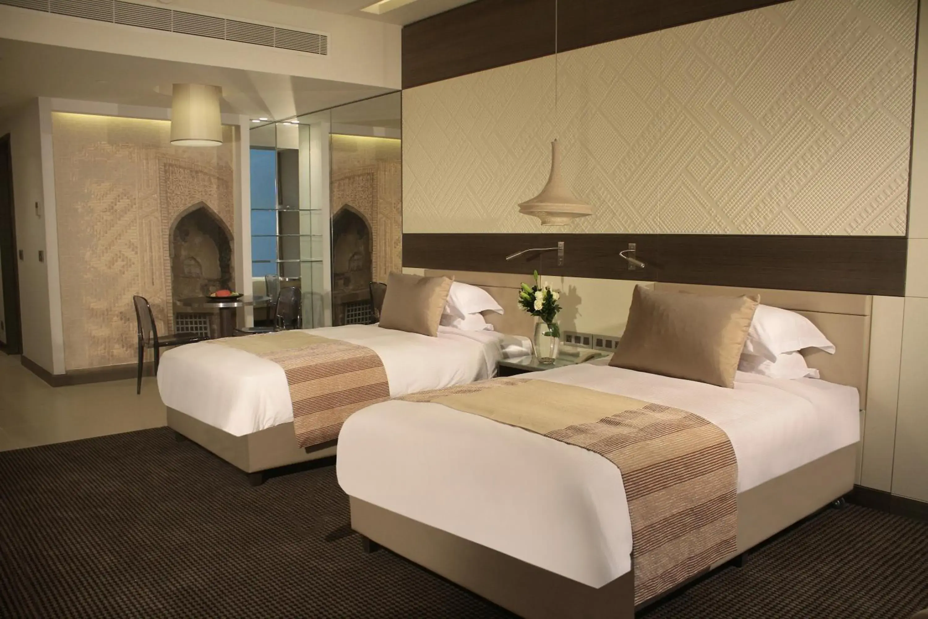 Studio - Twin beds in Erbil Arjaan by Rotana Studio - Twin beds in Erbil Arjaan by Rotana