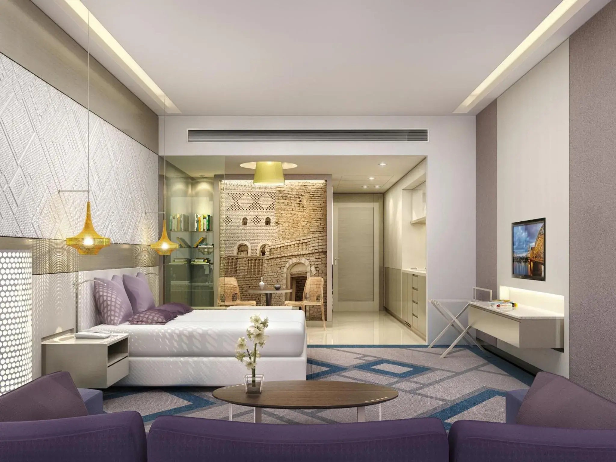 Studio - King bed in Erbil Arjaan by Rotana Studio - King bed in Erbil Arjaan by Rotana