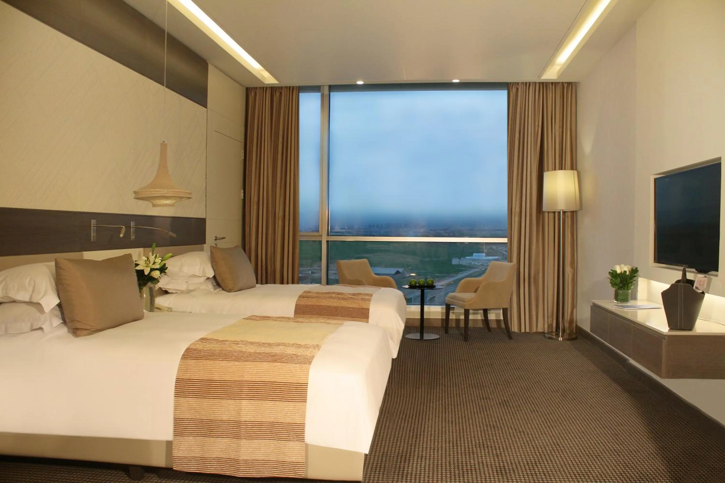 Photo of the whole room, Bed in Erbil Arjaan by Rotana