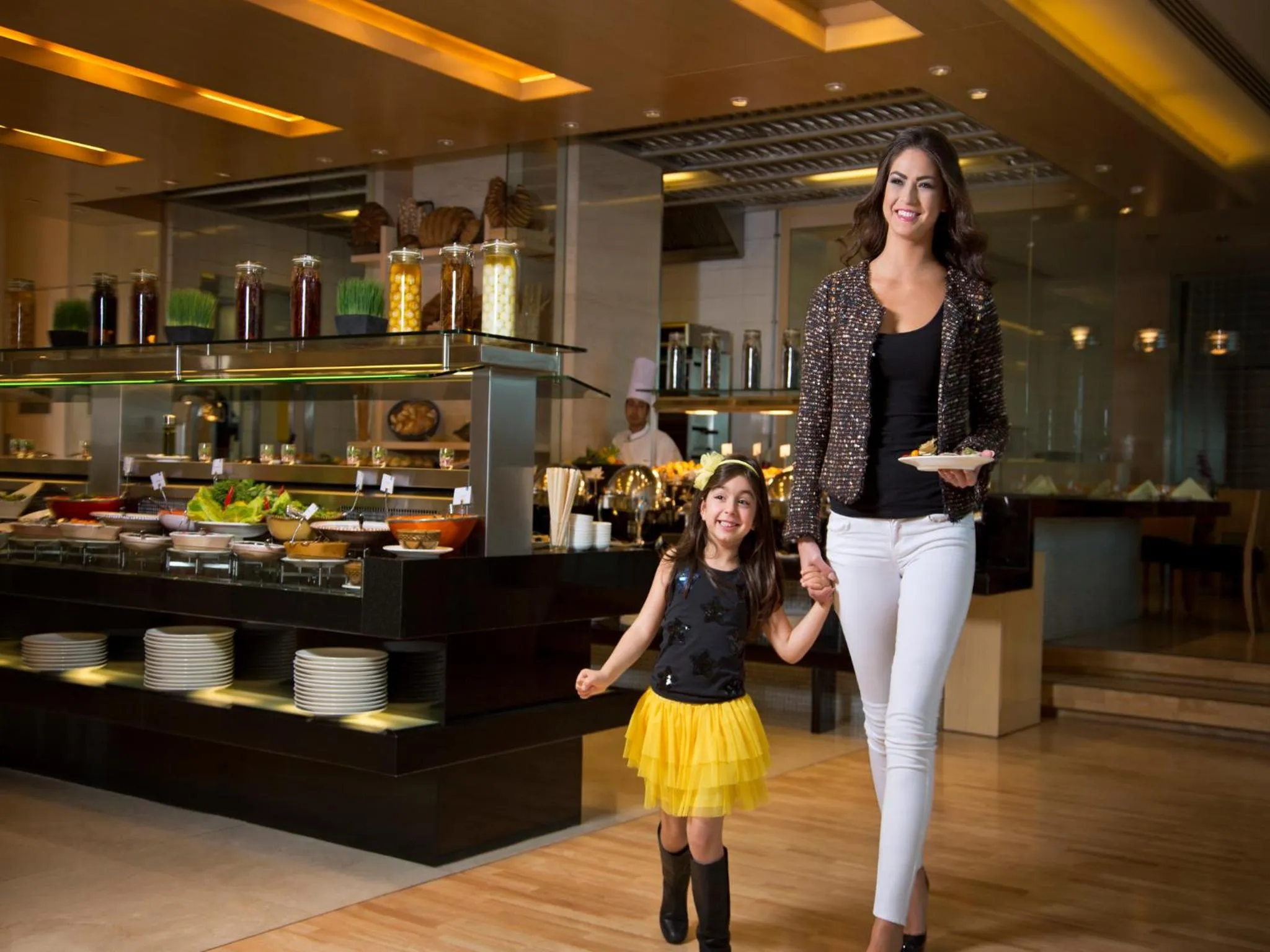 Dining area in Erbil Arjaan by Rotana
