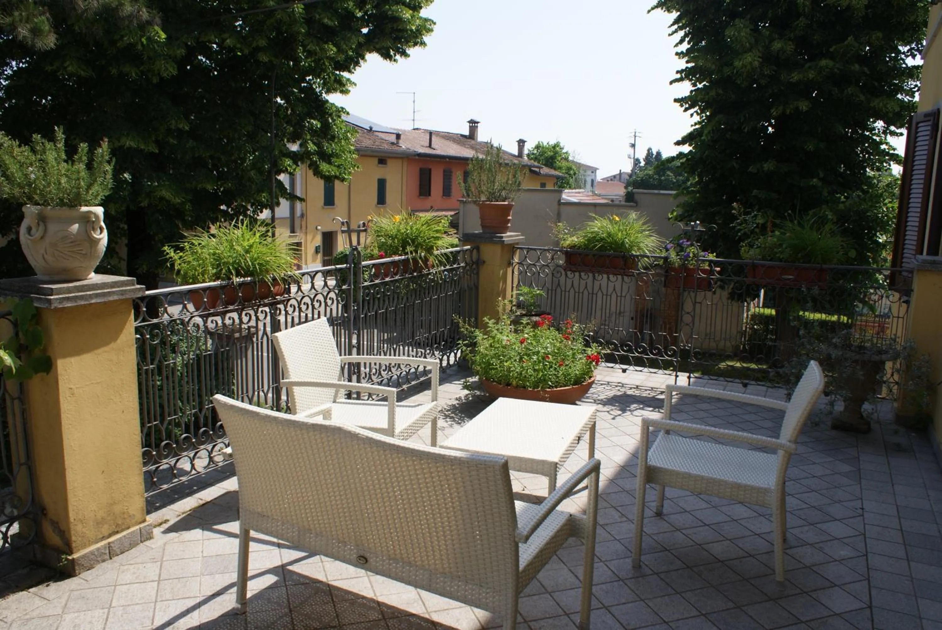 Balcony/Terrace in B&B Sant'Antonio