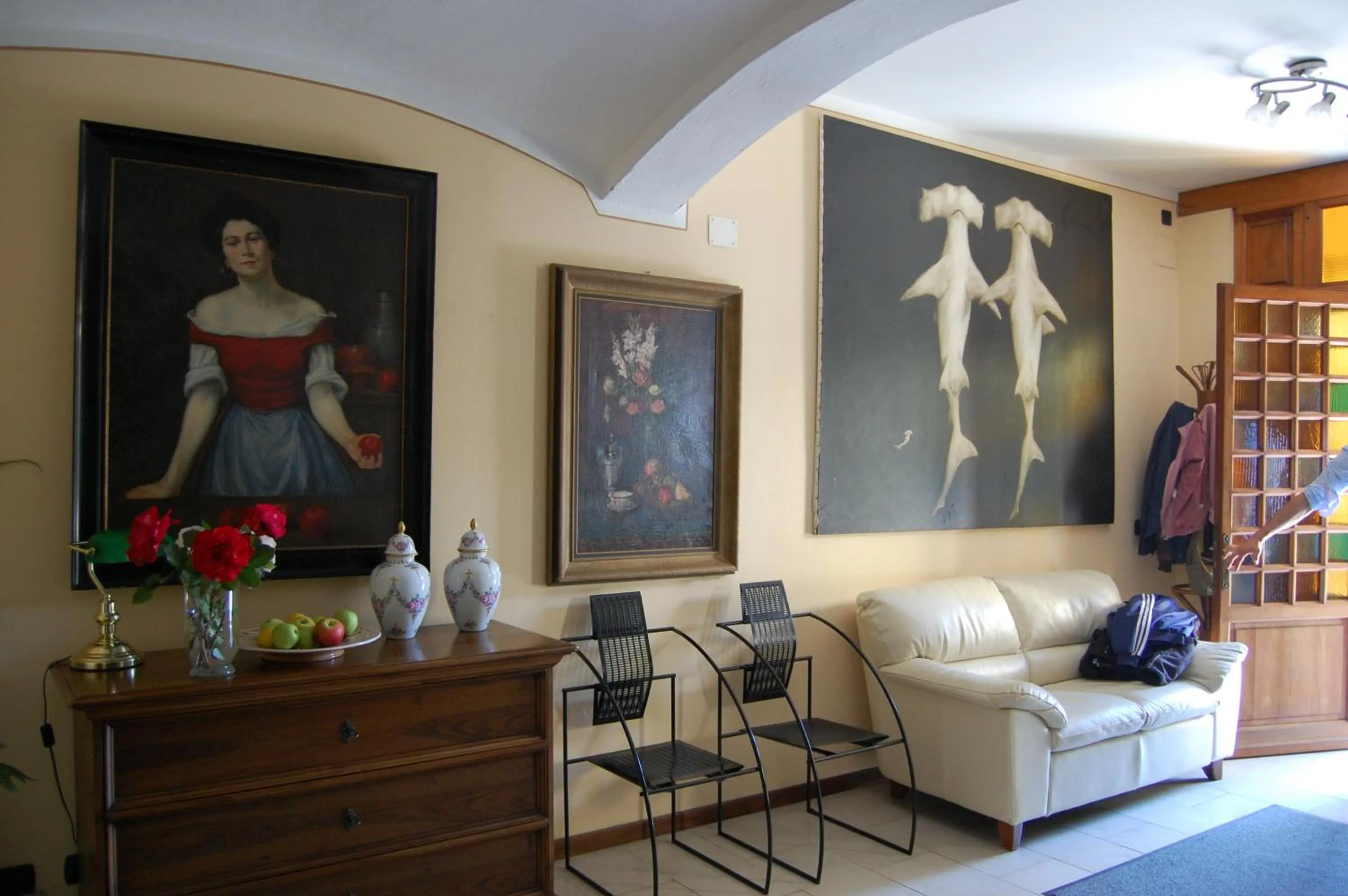 Lobby or reception in B&B Sant'Antonio