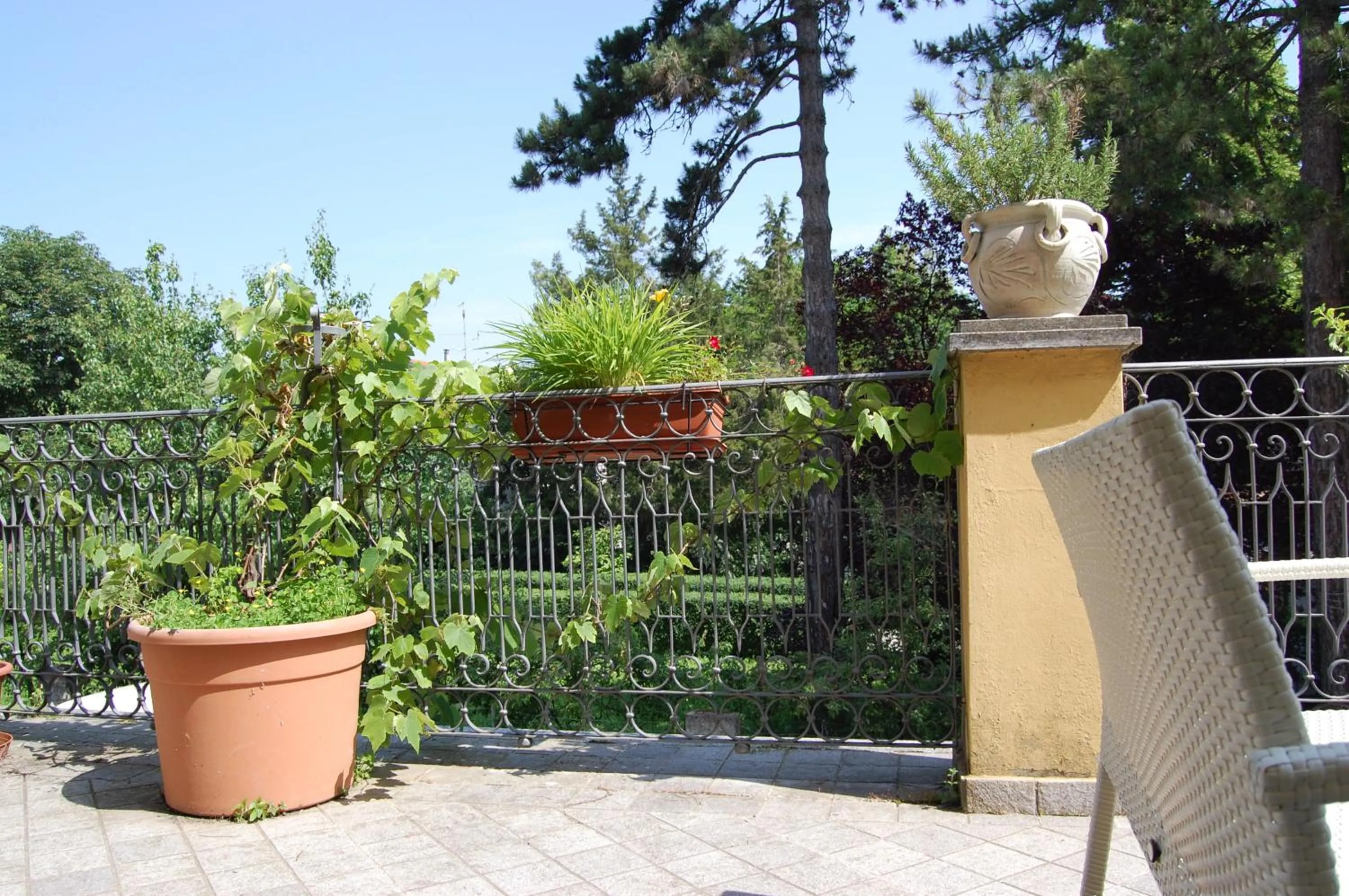 Balcony/Terrace in B&B Sant'Antonio