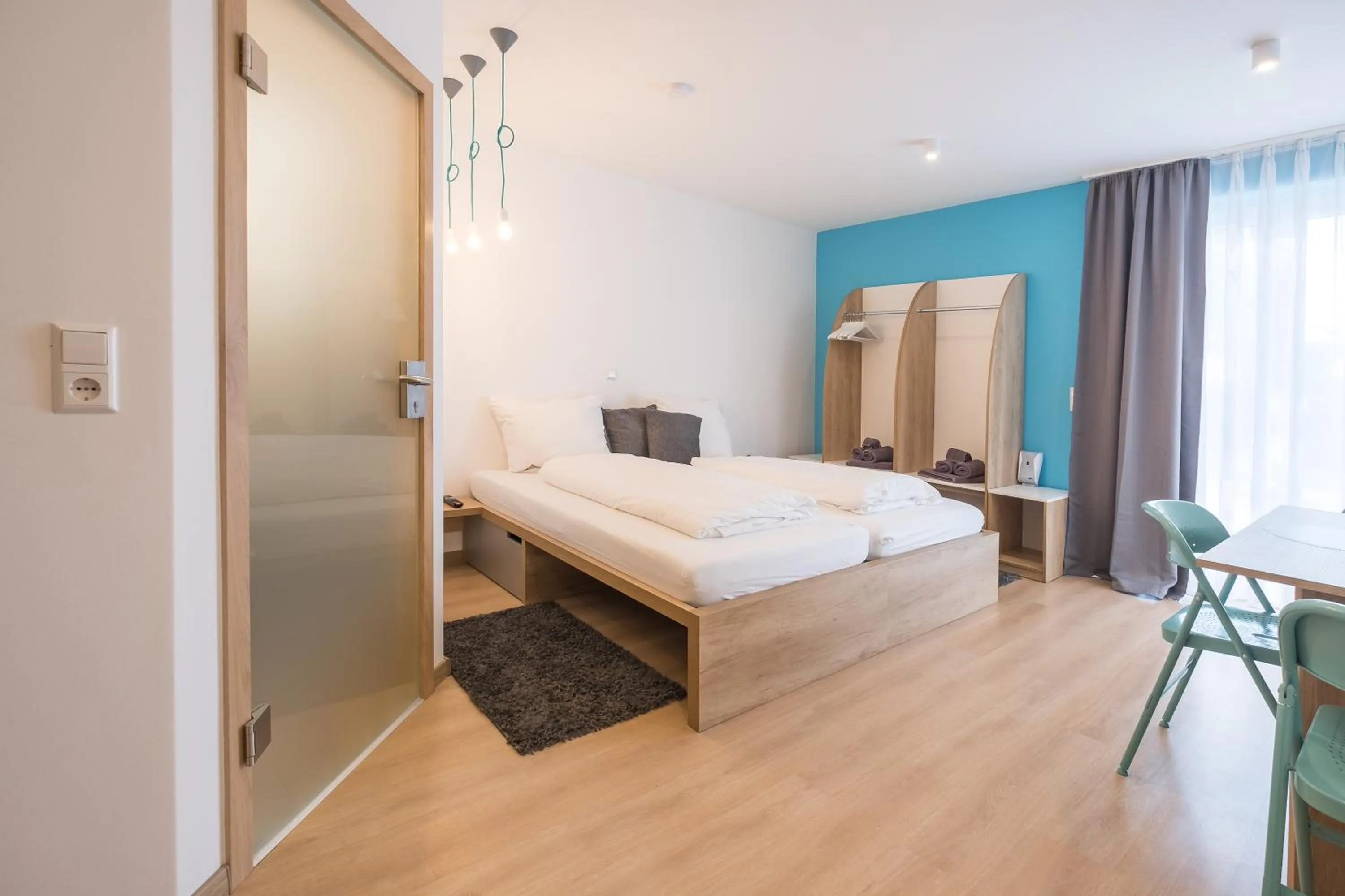 Photo of the whole room, Bed in Pension Breitenauer See