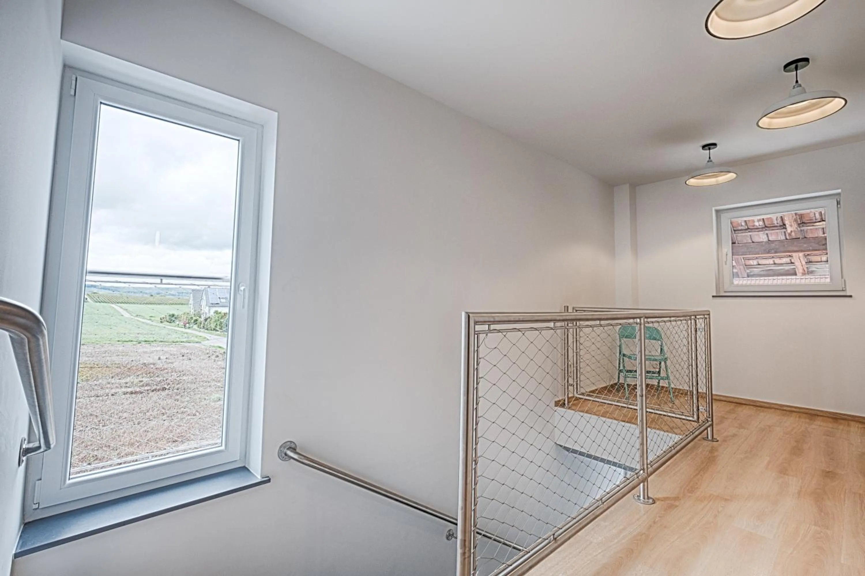 Lobby or reception, Bed in Pension Breitenauer See