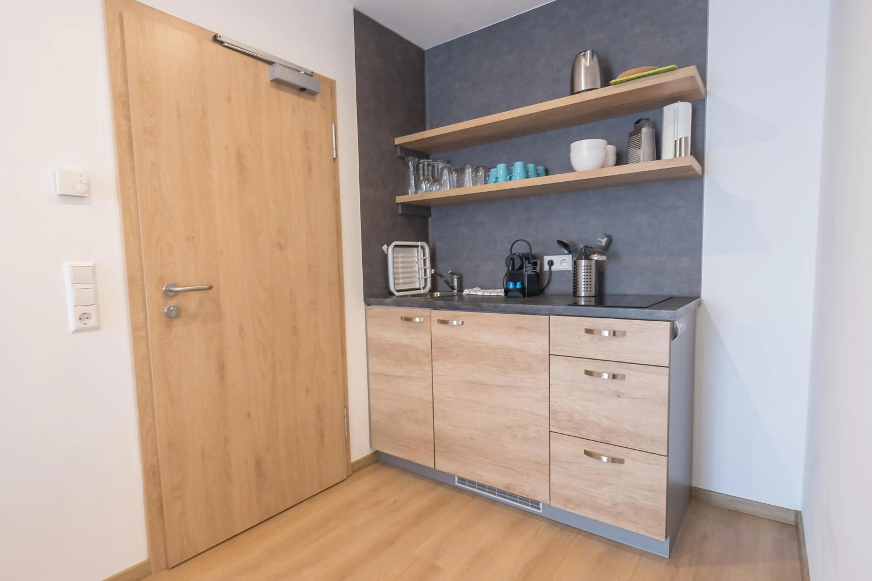 Coffee/tea facilities in Pension Breitenauer See