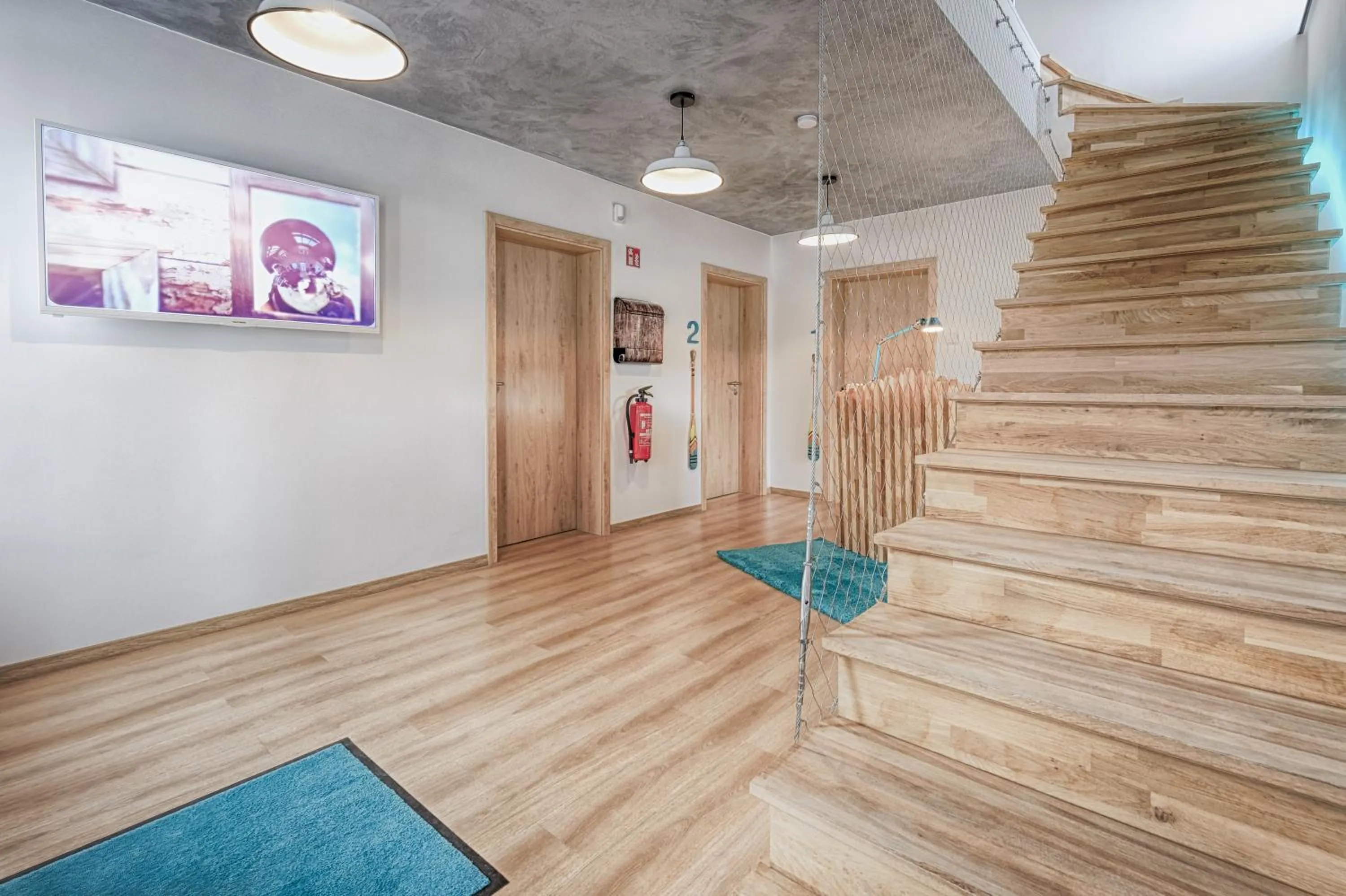 Lobby or reception in Pension Breitenauer See