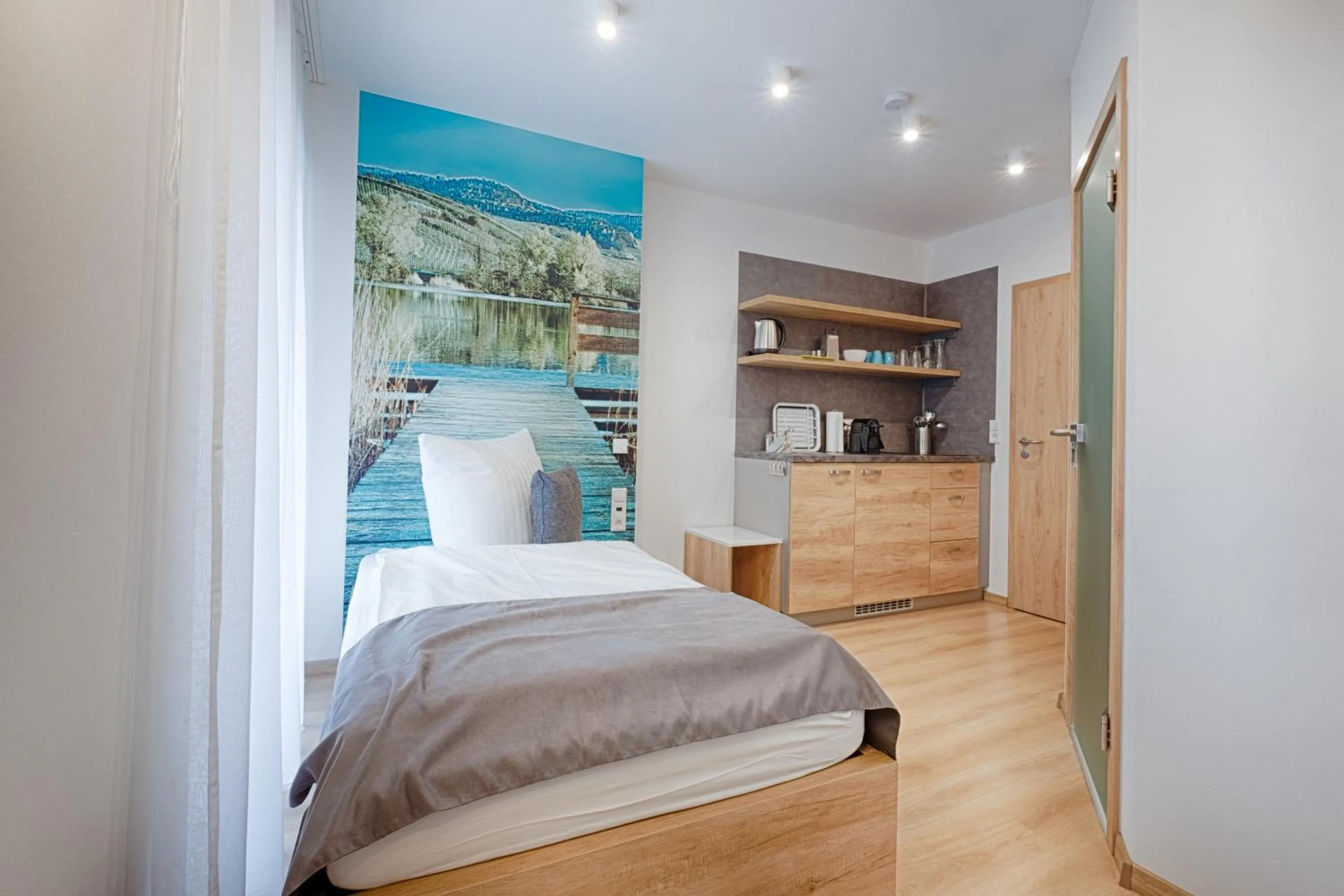 Bed in Pension Breitenauer See