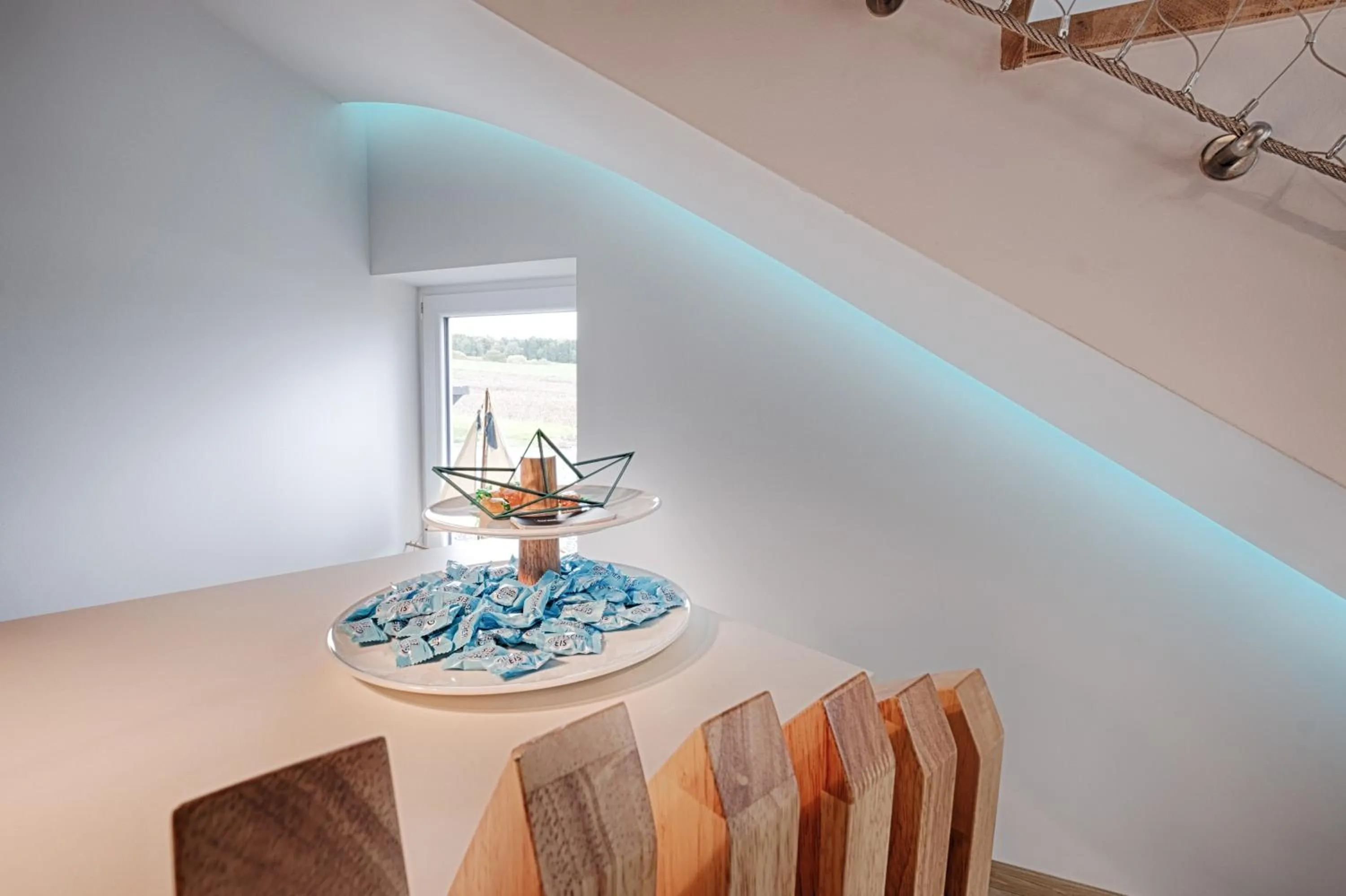 Lobby or reception in Pension Breitenauer See