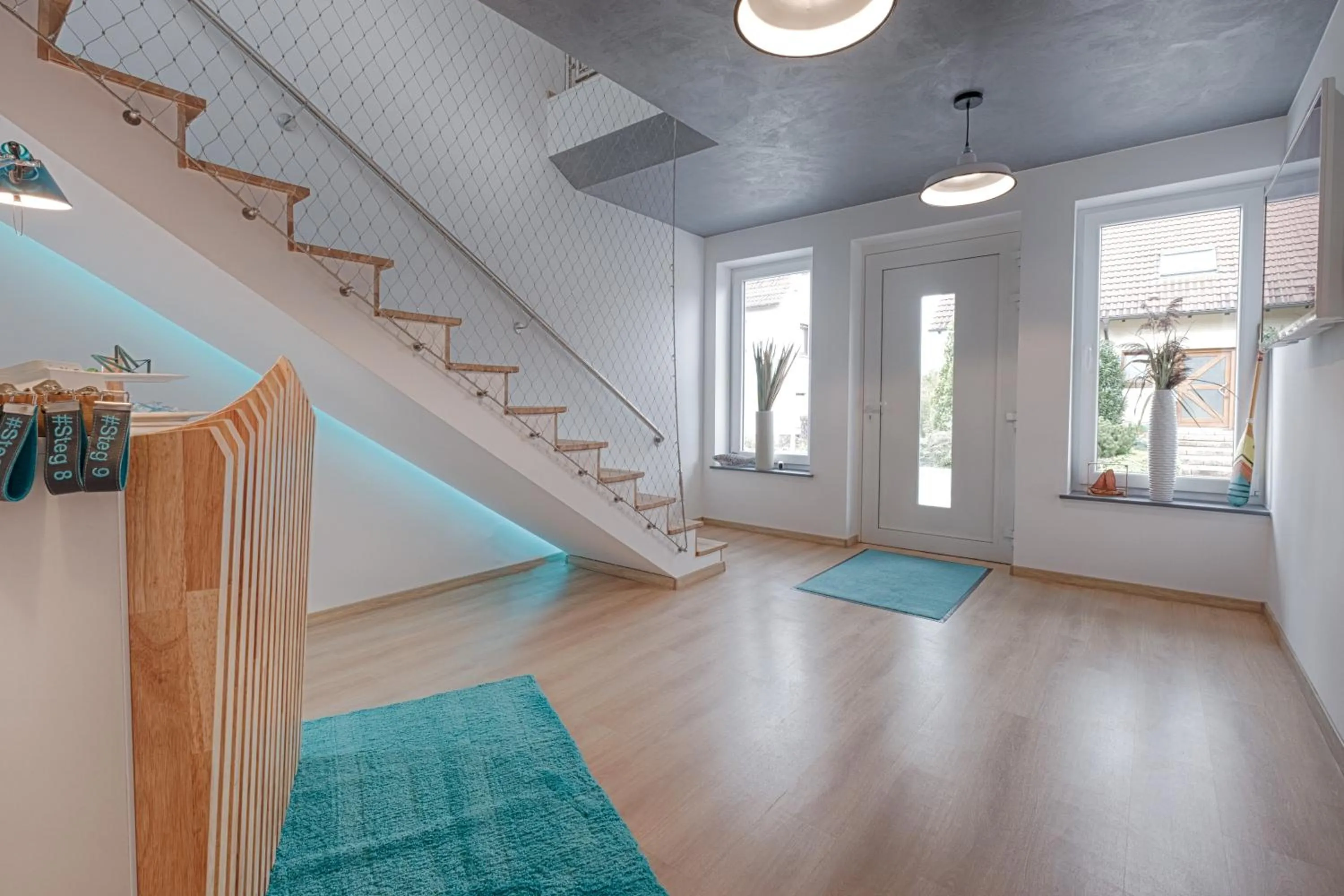 Lobby or reception in Pension Breitenauer See