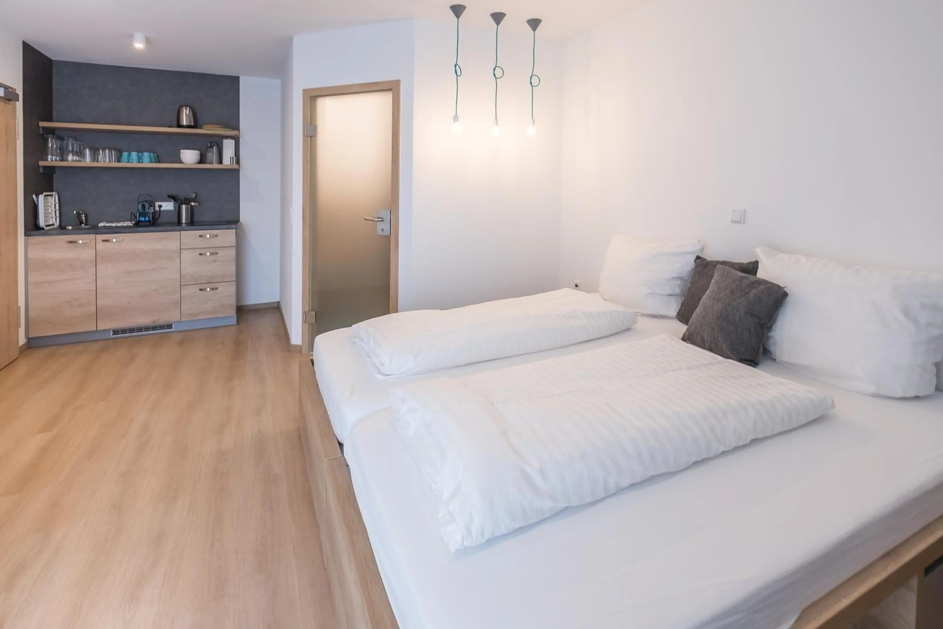 Bed in Pension Breitenauer See