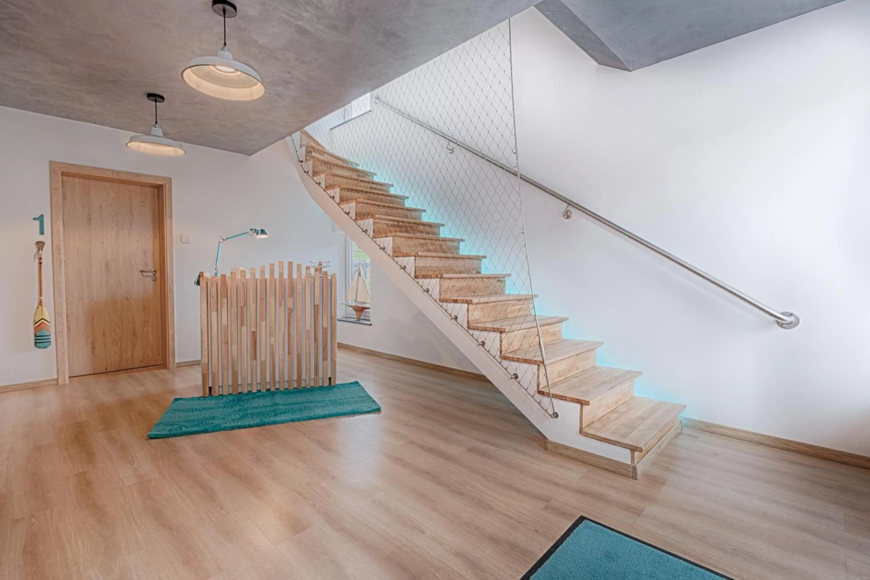 Lobby or reception in Pension Breitenauer See